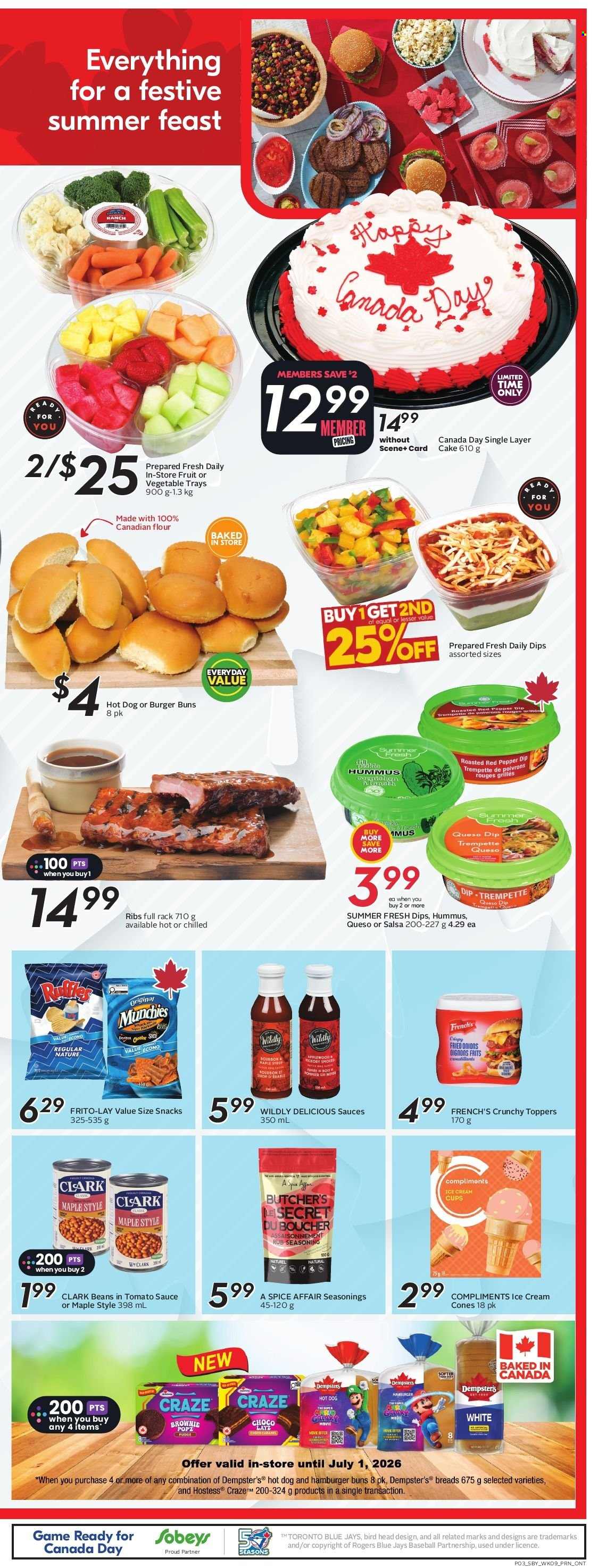 Circulaire Sobeys - 25 Juin 2026 - 01 Juillet 2026. Page 5