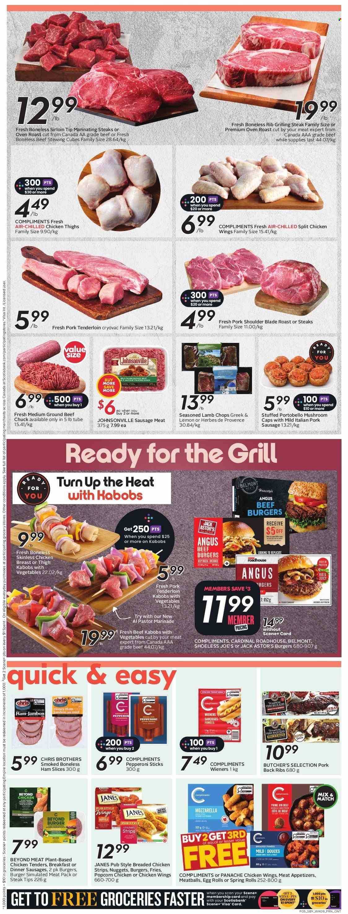 Circulaire Sobeys - 25 Juin 2026 - 01 Juillet 2026. Page 7