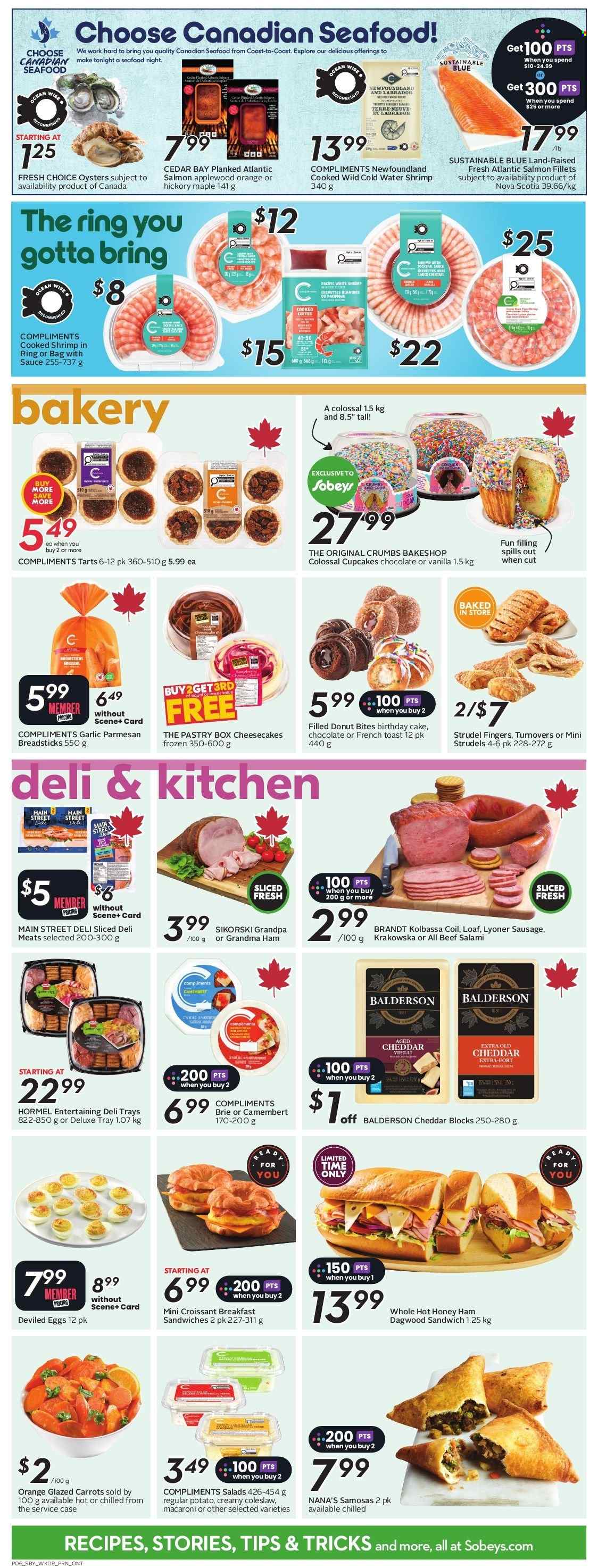 Circulaire Sobeys - 25 Juin 2026 - 01 Juillet 2026. Page 8