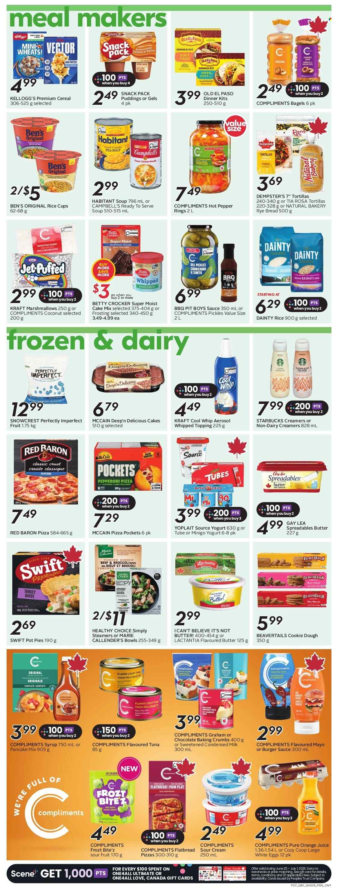 Circulaire Sobeys - 25 Juin 2026 - 01 Juillet 2026. Page 9