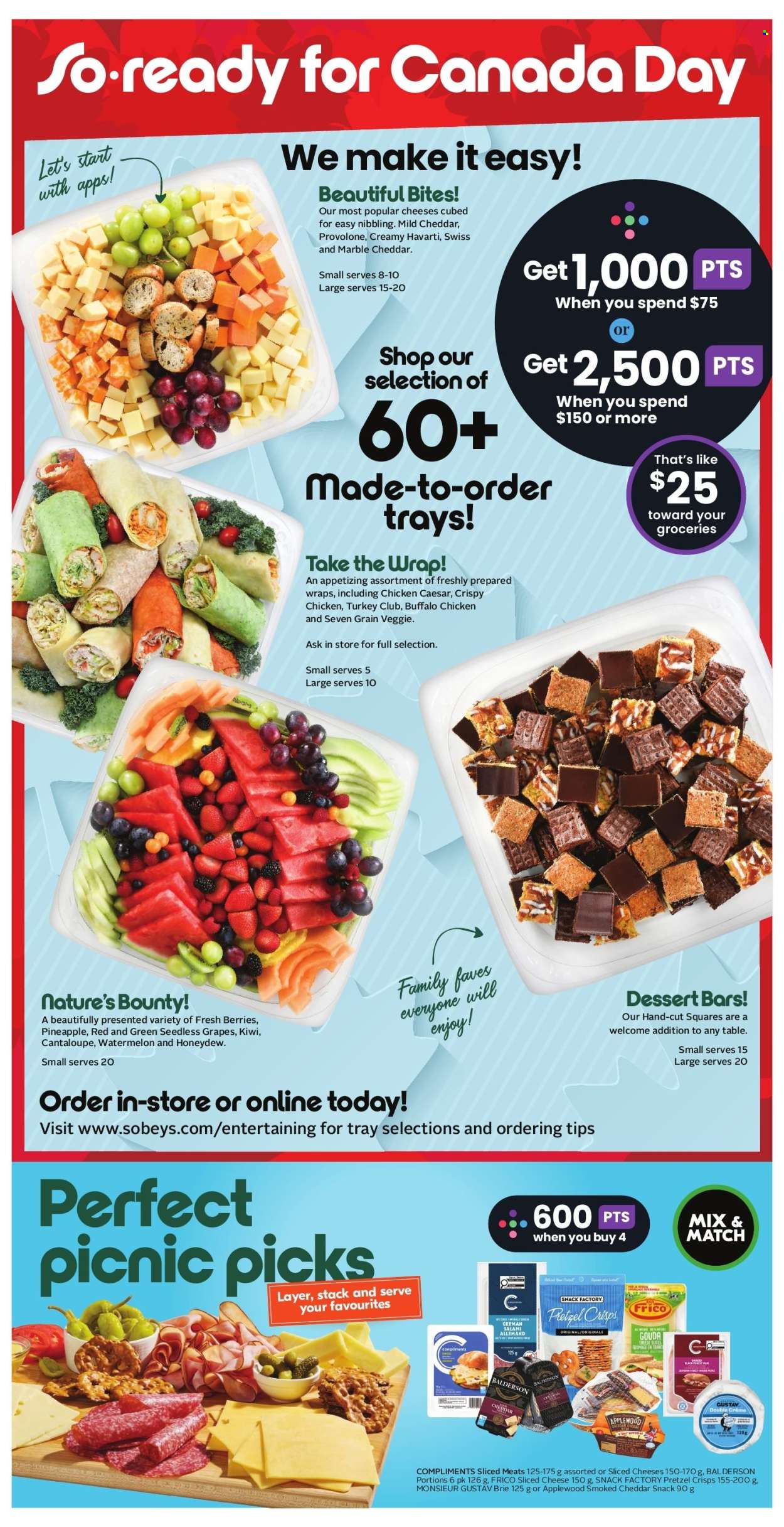 Circulaire Sobeys - 25 Juin 2026 - 01 Juillet 2026. Page 17