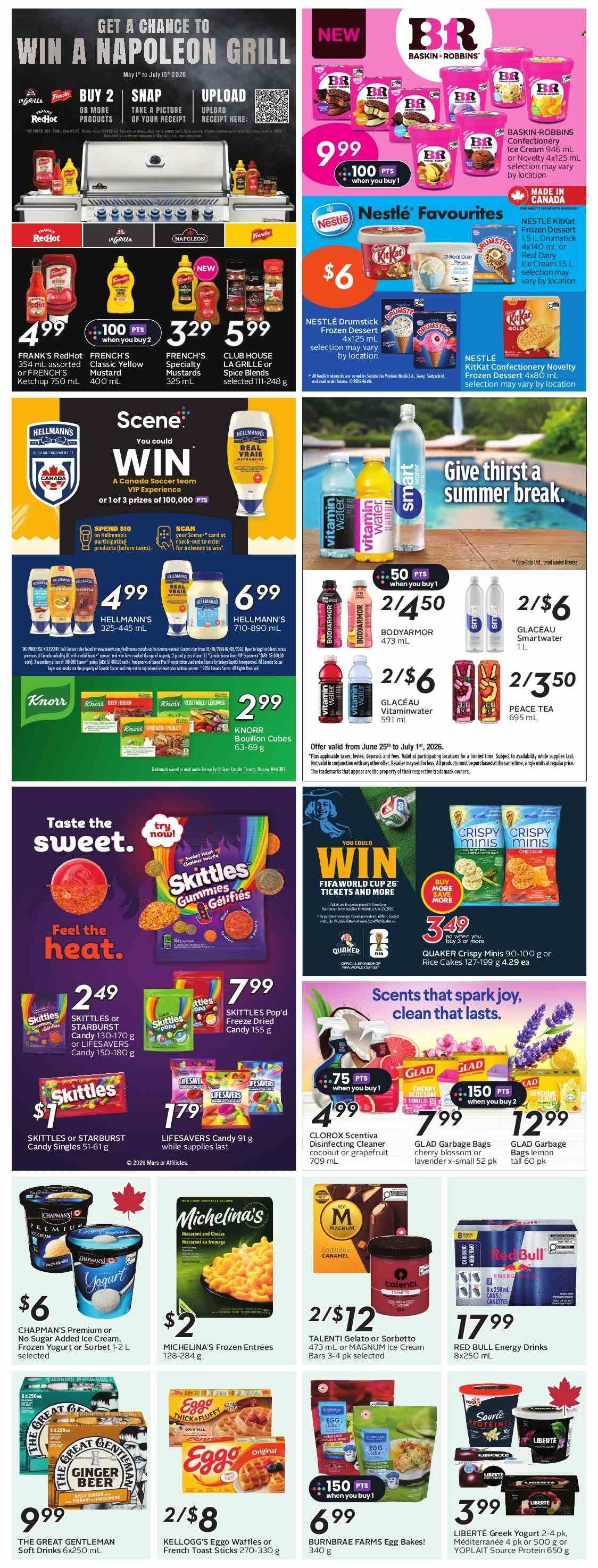 Circulaire Sobeys - 25 Juin 2026 - 01 Juillet 2026. Page 21