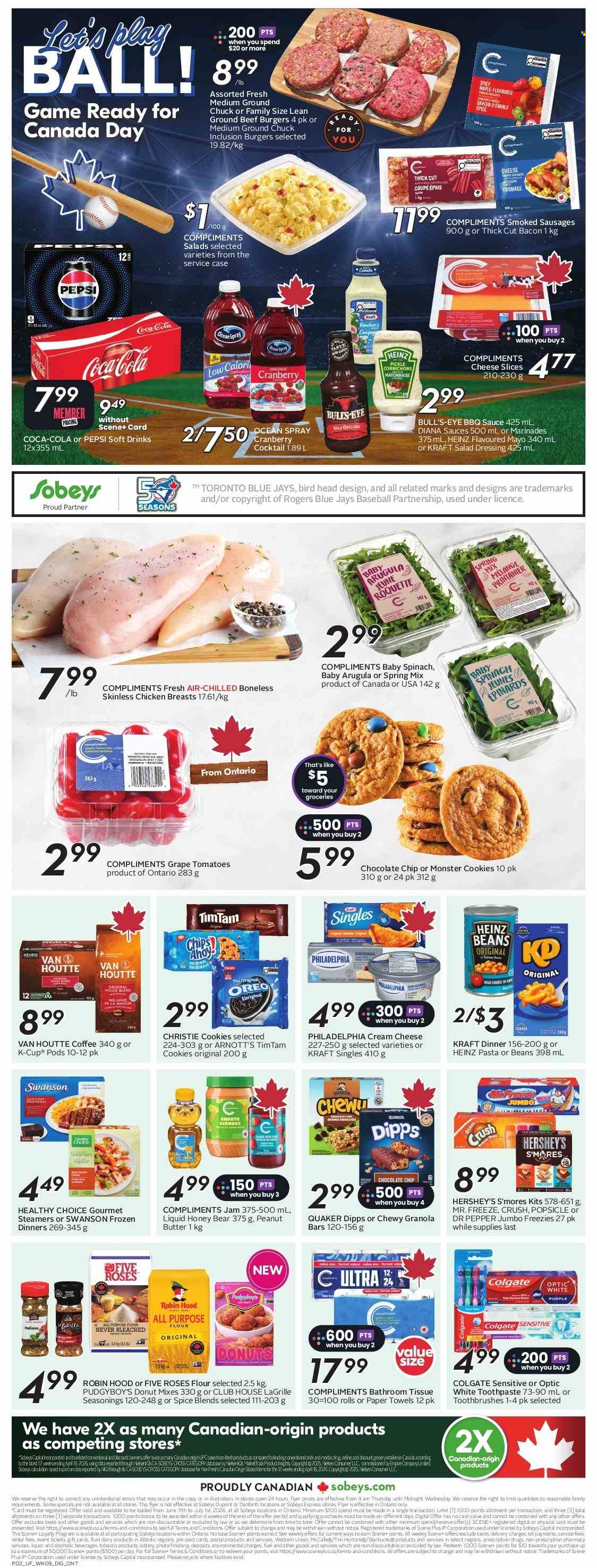 Circulaire Sobeys Urban Fresh - 25 Juin 2026 - 01 Juillet 2026. Page 3