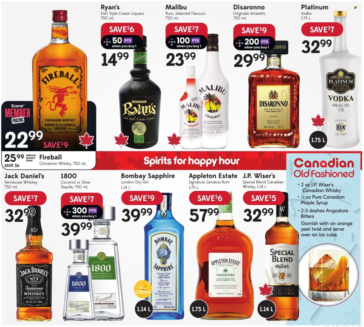 Circulaire Sobeys Liquor - 25 Juin 2026 - 01 Juillet 2026. Page 3