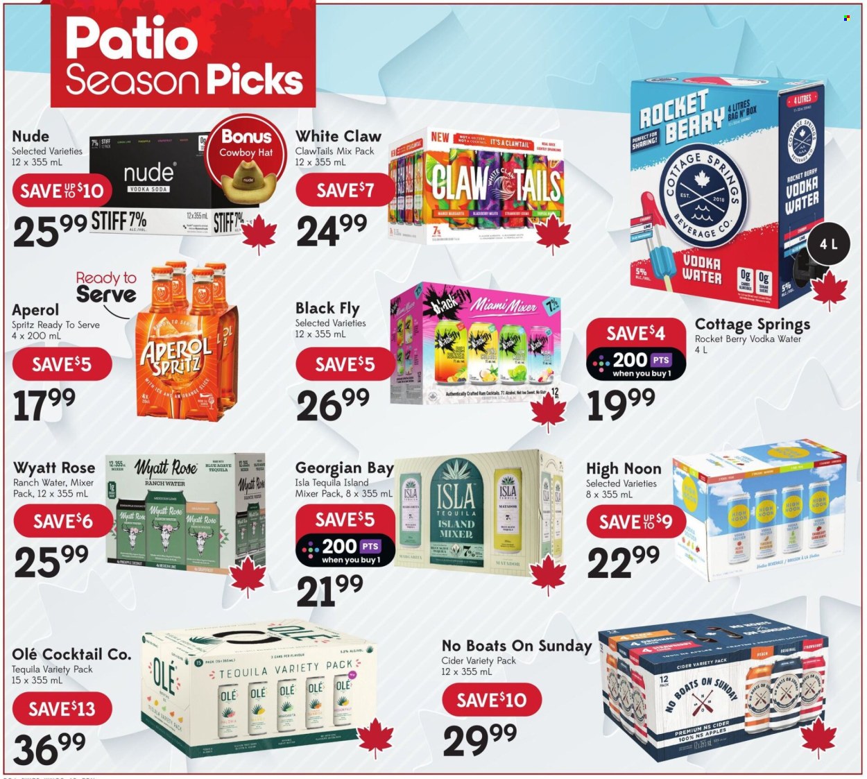 Circulaire Sobeys Liquor - 25 Juin 2026 - 01 Juillet 2026. Page 5
