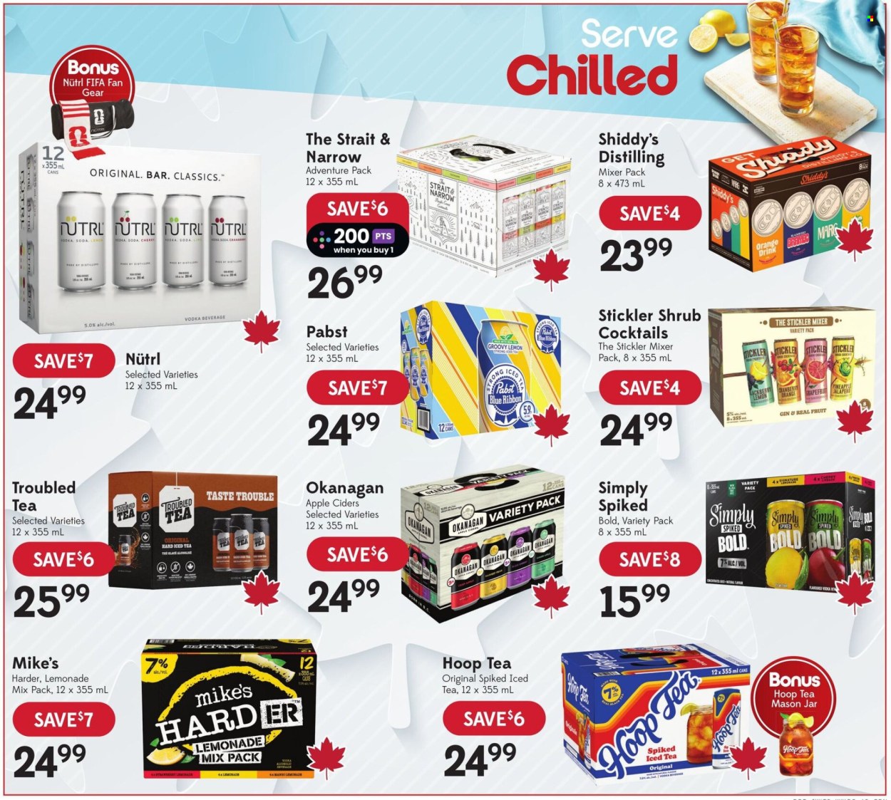 Circulaire Sobeys Liquor - 25 Juin 2026 - 01 Juillet 2026. Page 6