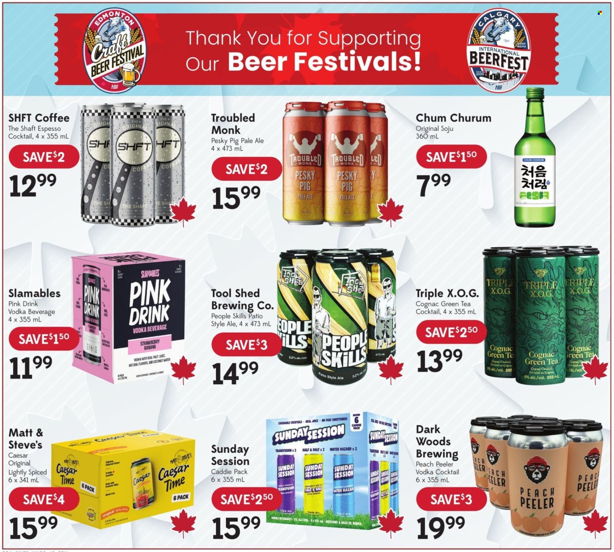 Circulaire Sobeys Liquor - 25 Juin 2026 - 01 Juillet 2026. Page 7