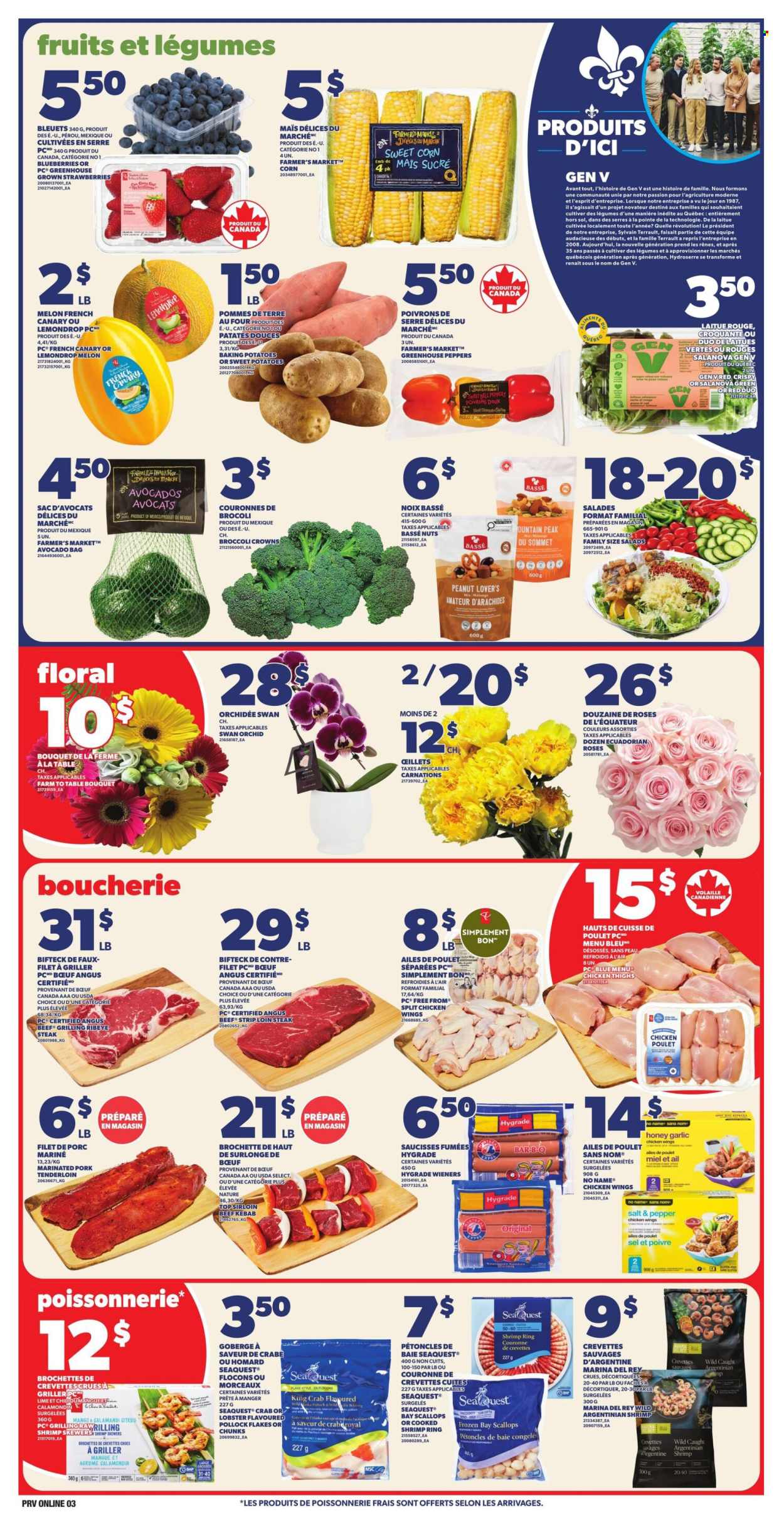 Circulaire Provigo - 25 Juin 2026 - 01 Juillet 2026. Page 3