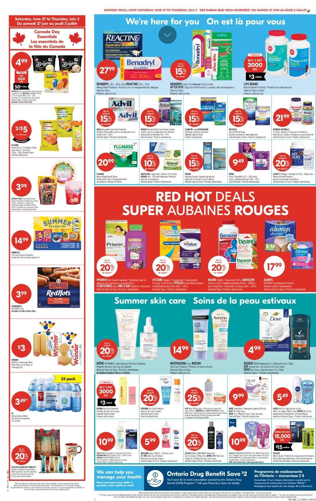 Circulaire Shoppers Drug Mart - 27 Juin 2026 - 02 Juillet 2026. Page 3
