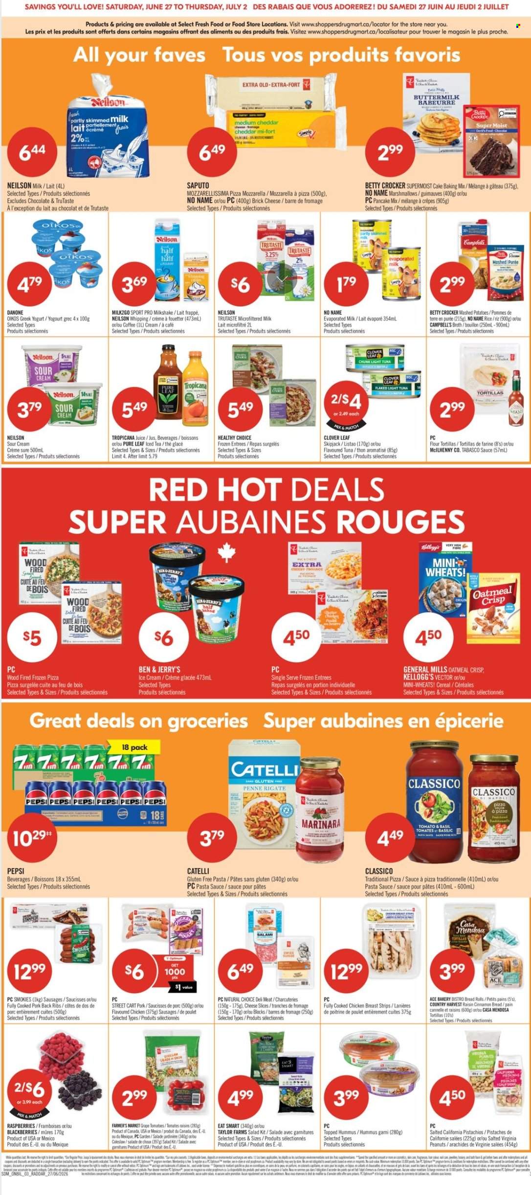 Circulaire Shoppers Drug Mart - 27 Juin 2026 - 02 Juillet 2026. Page 4