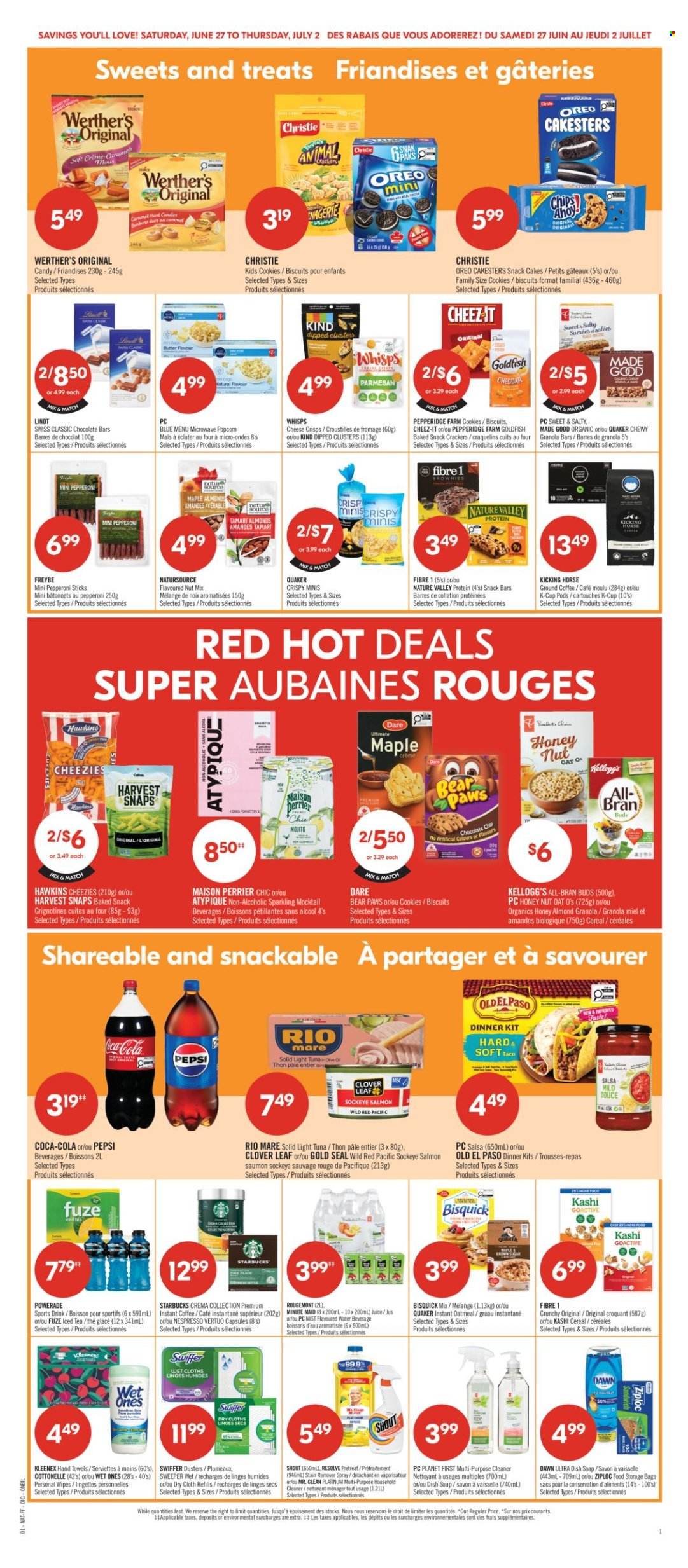 Circulaire Shoppers Drug Mart - 27 Juin 2026 - 02 Juillet 2026. Page 6