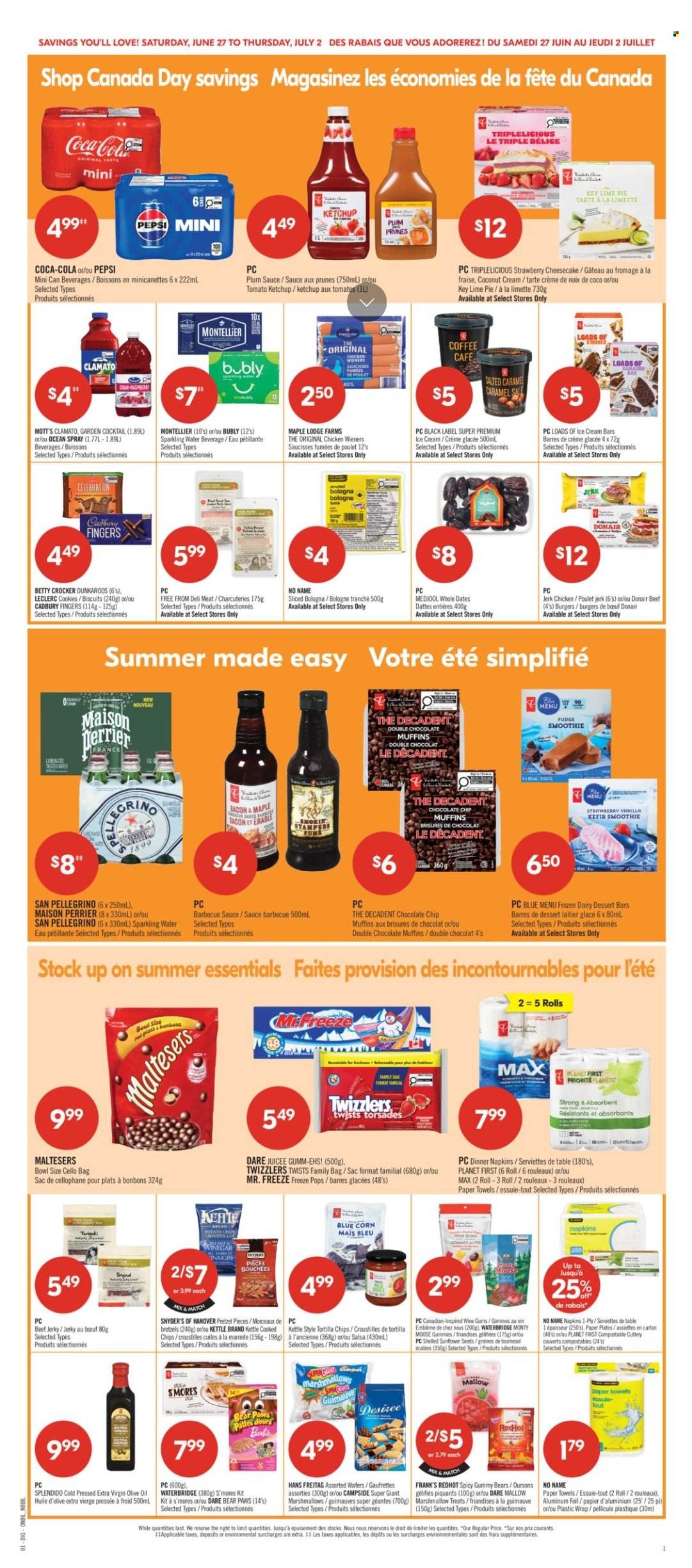 Circulaire Shoppers Drug Mart - 27 Juin 2026 - 02 Juillet 2026. Page 8