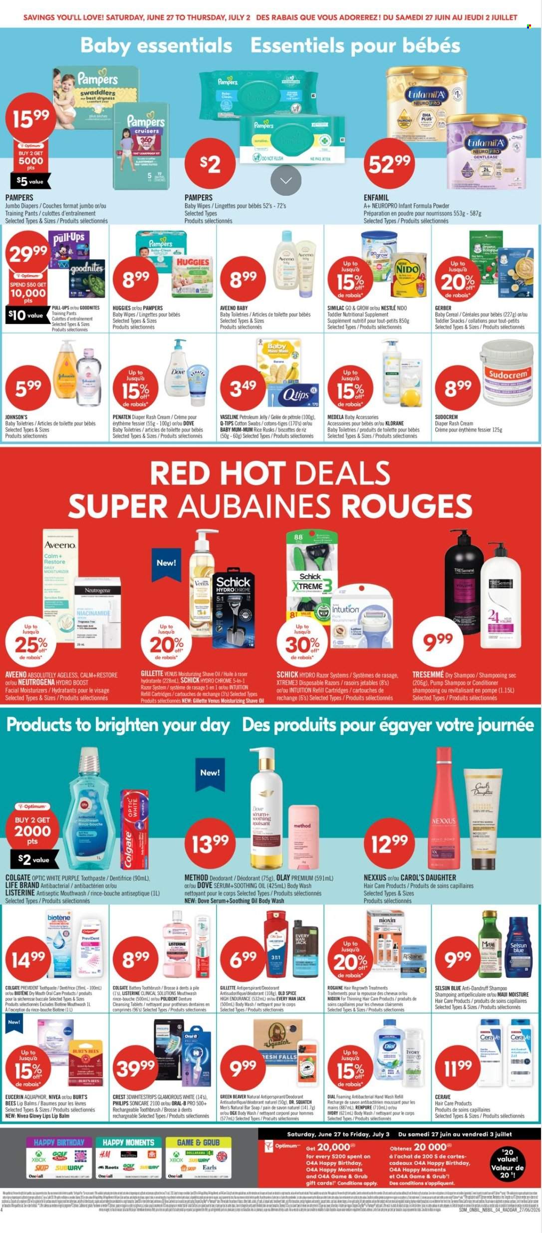 Circulaire Shoppers Drug Mart - 27 Juin 2026 - 02 Juillet 2026. Page 9