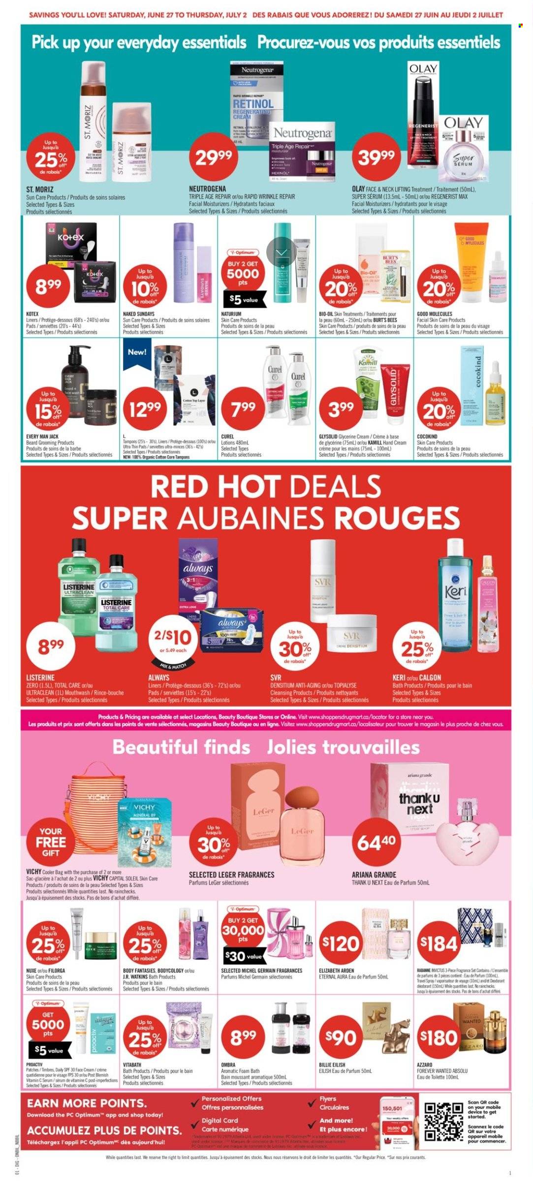 Circulaire Shoppers Drug Mart - 27 Juin 2026 - 02 Juillet 2026. Page 10