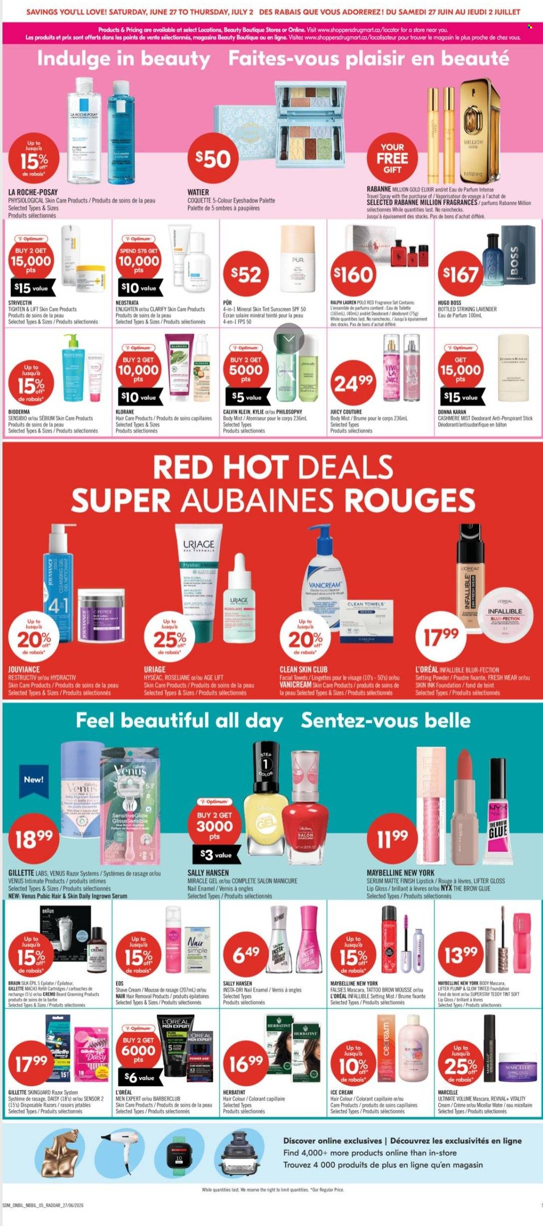 Circulaire Shoppers Drug Mart - 27 Juin 2026 - 02 Juillet 2026. Page 11
