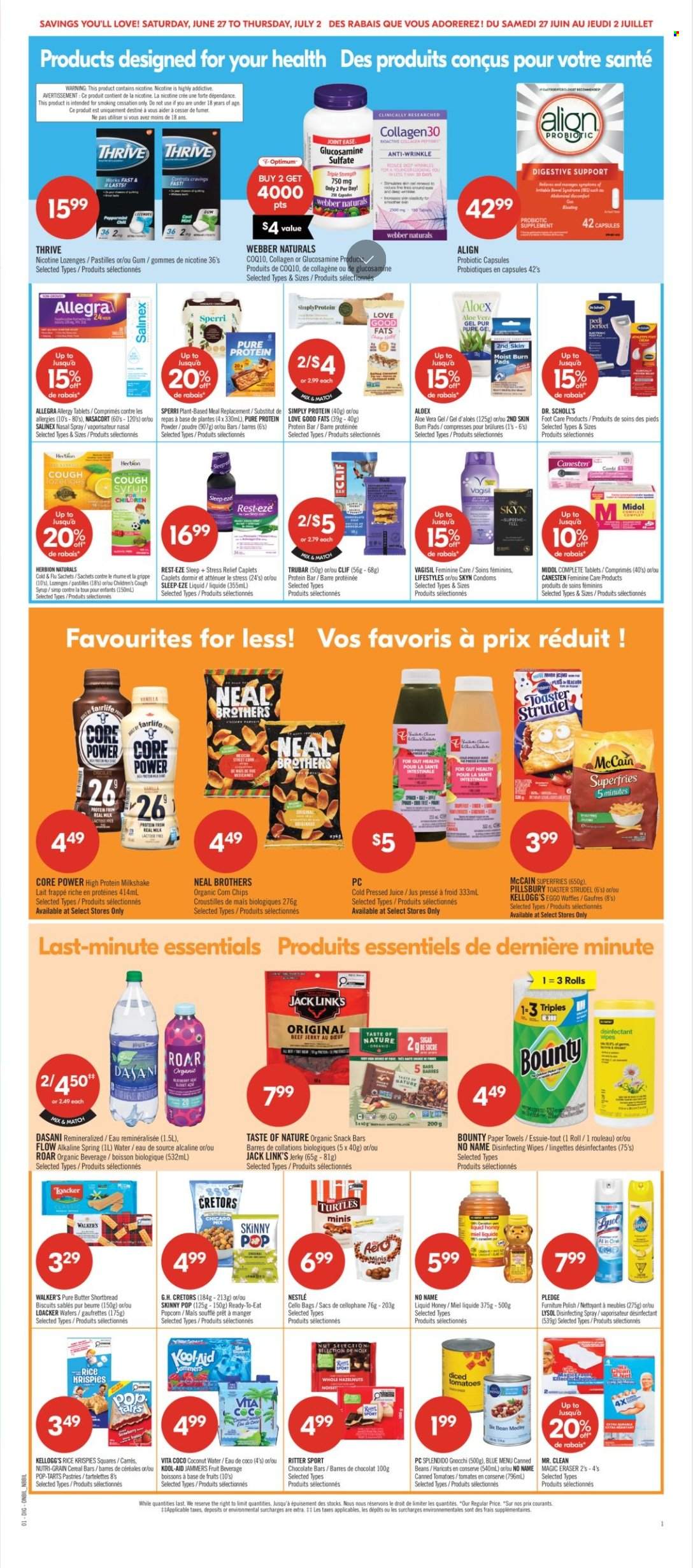 Circulaire Shoppers Drug Mart - 27 Juin 2026 - 02 Juillet 2026. Page 12