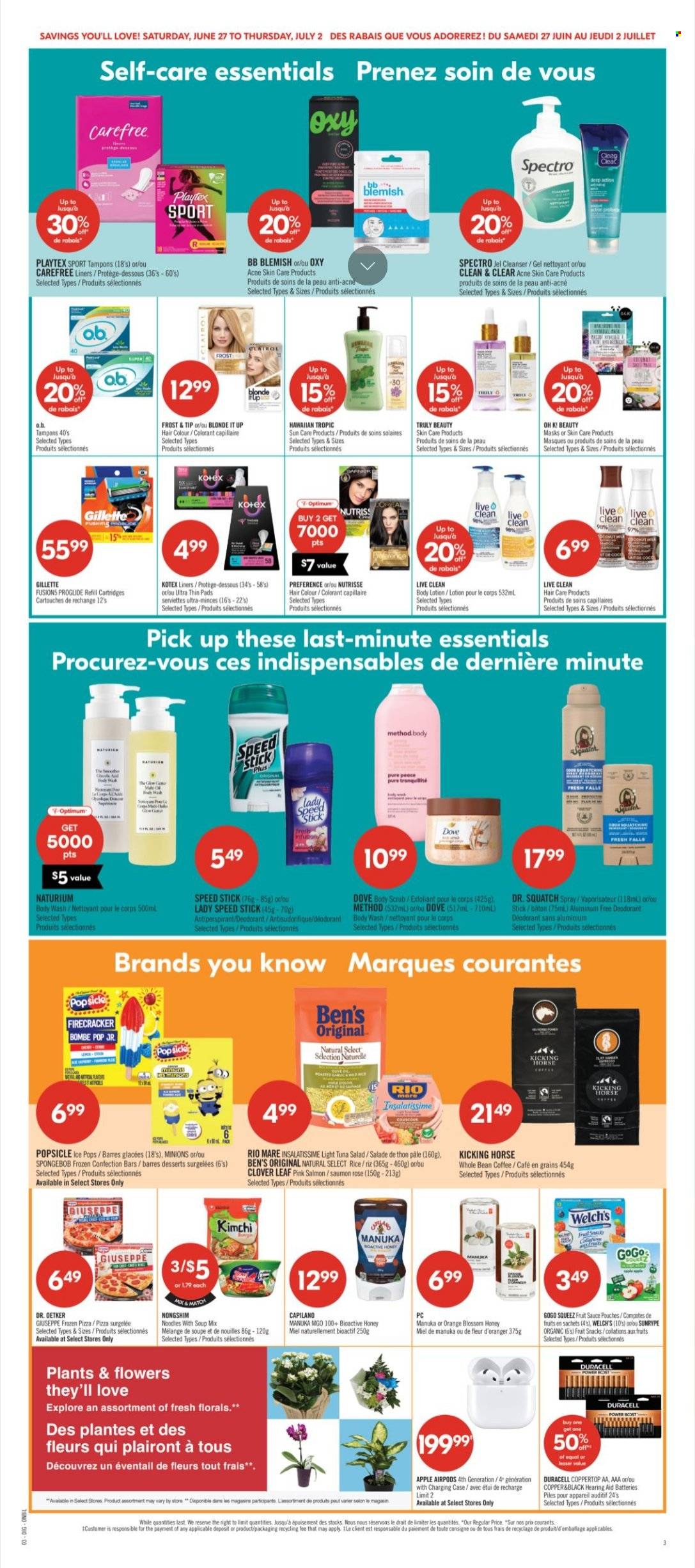 Circulaire Shoppers Drug Mart - 27 Juin 2026 - 02 Juillet 2026. Page 14