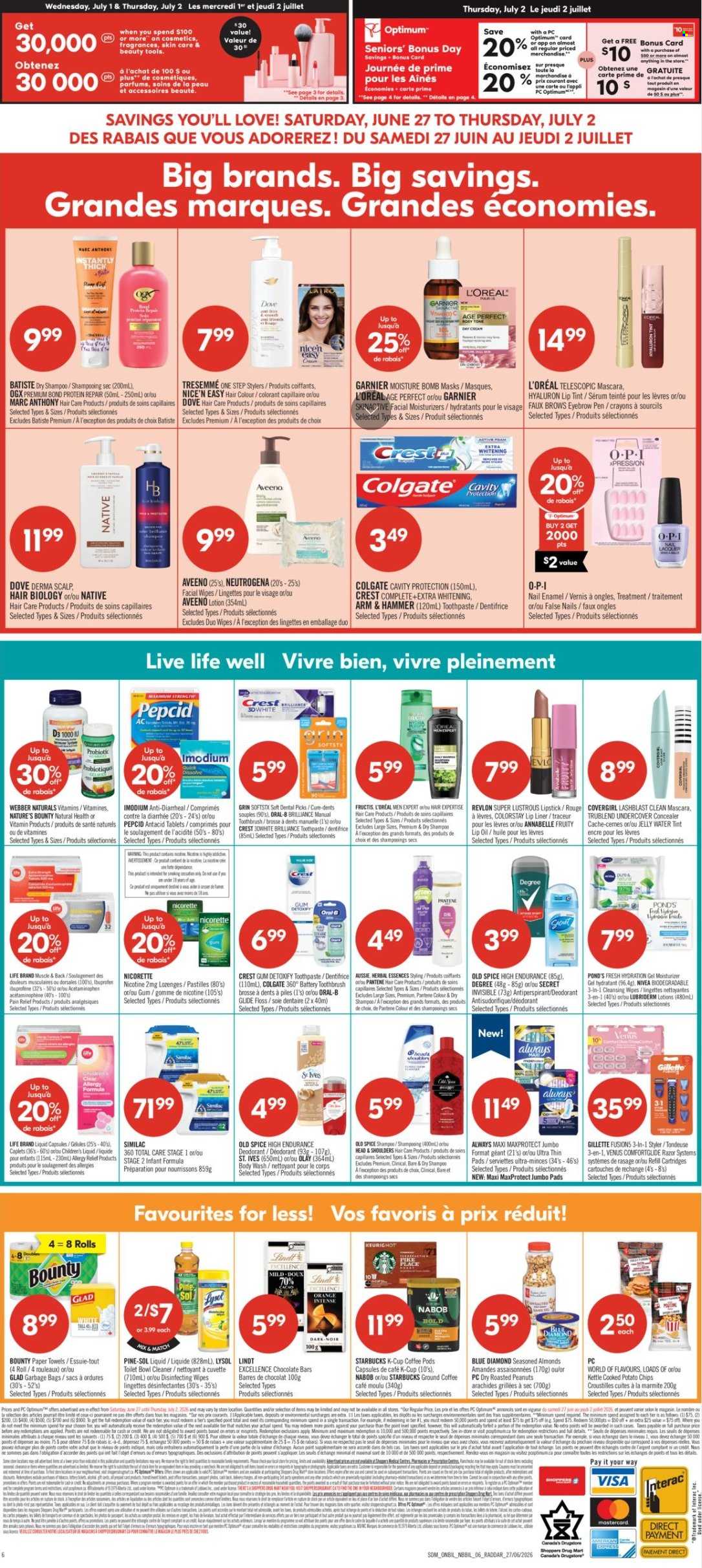 Circulaire Shoppers Drug Mart - 27 Juin 2026 - 02 Juillet 2026. Page 15