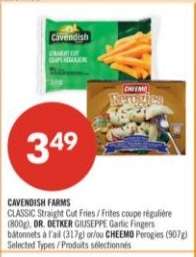 CAVENDISH FARMS