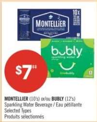 MONTELLIER (10's) or/ou BUBLY (12's)