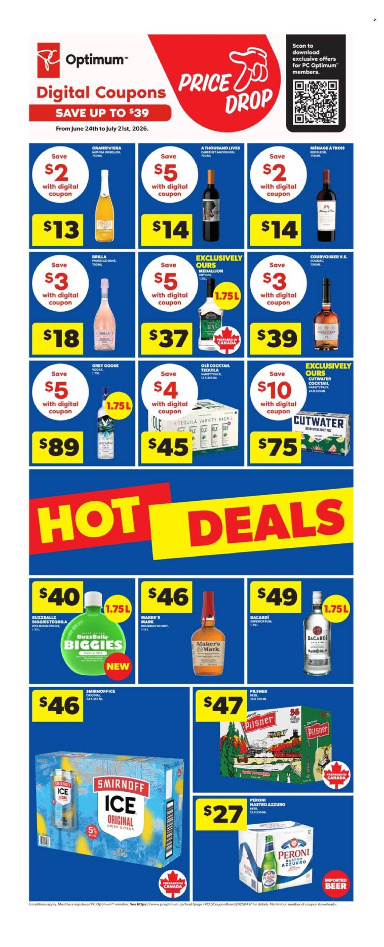 Circulaire Real Canadian Liquorstore - 29 Juin 2026 - 07 Juillet 2026. Page 2