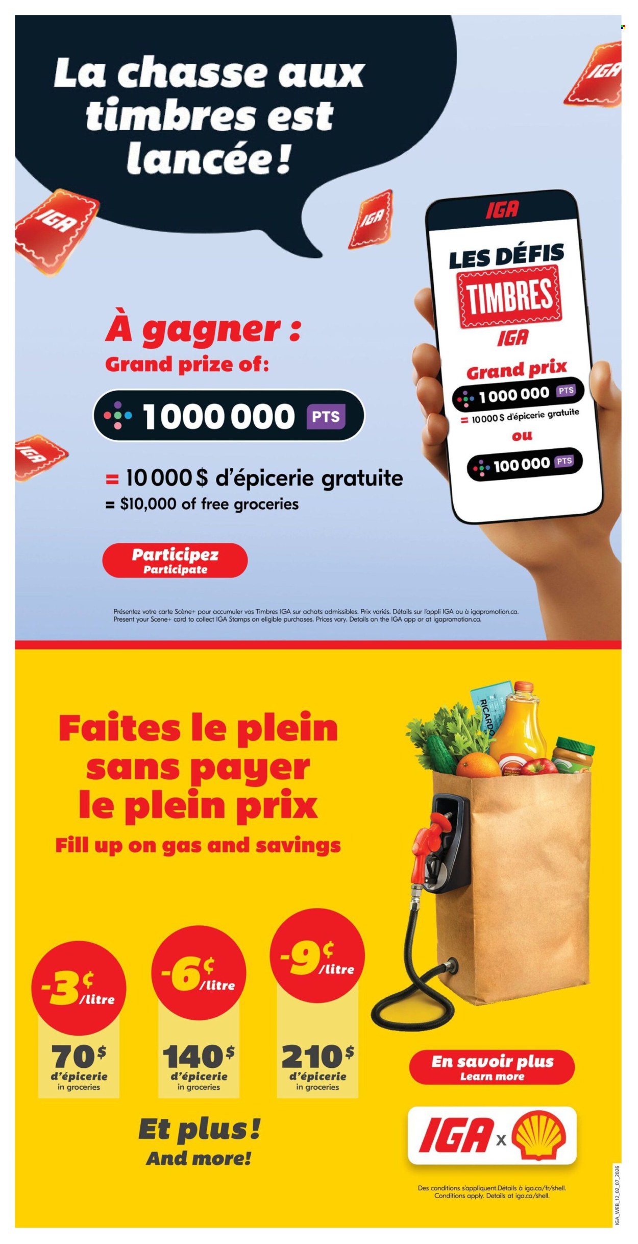 Circulaire IGA - 02 Juillet 2026 - 08 Juillet 2026. Page 17