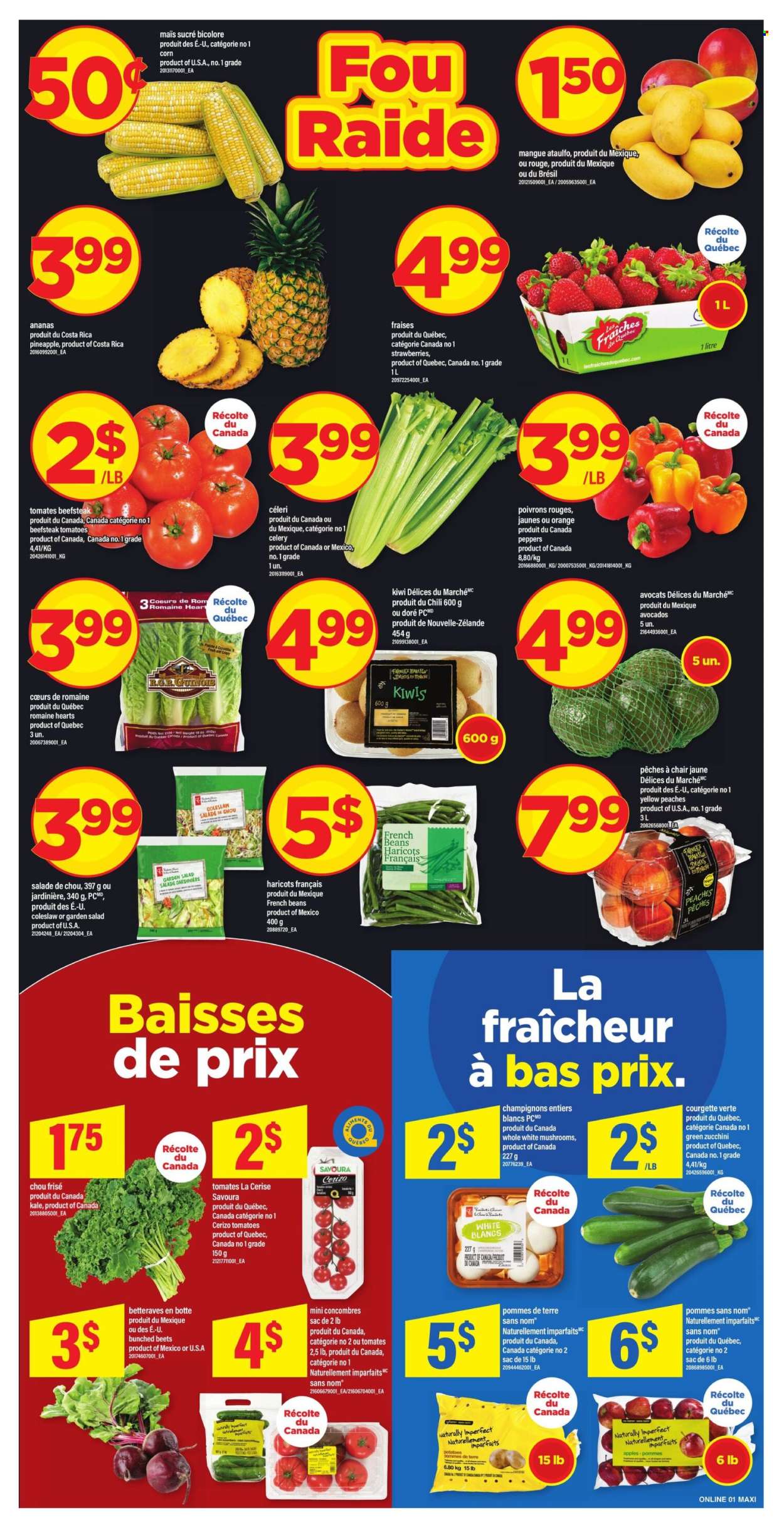 Circulaire Maxi - 02 Juillet 2026 - 08 Juillet 2026. Page 3