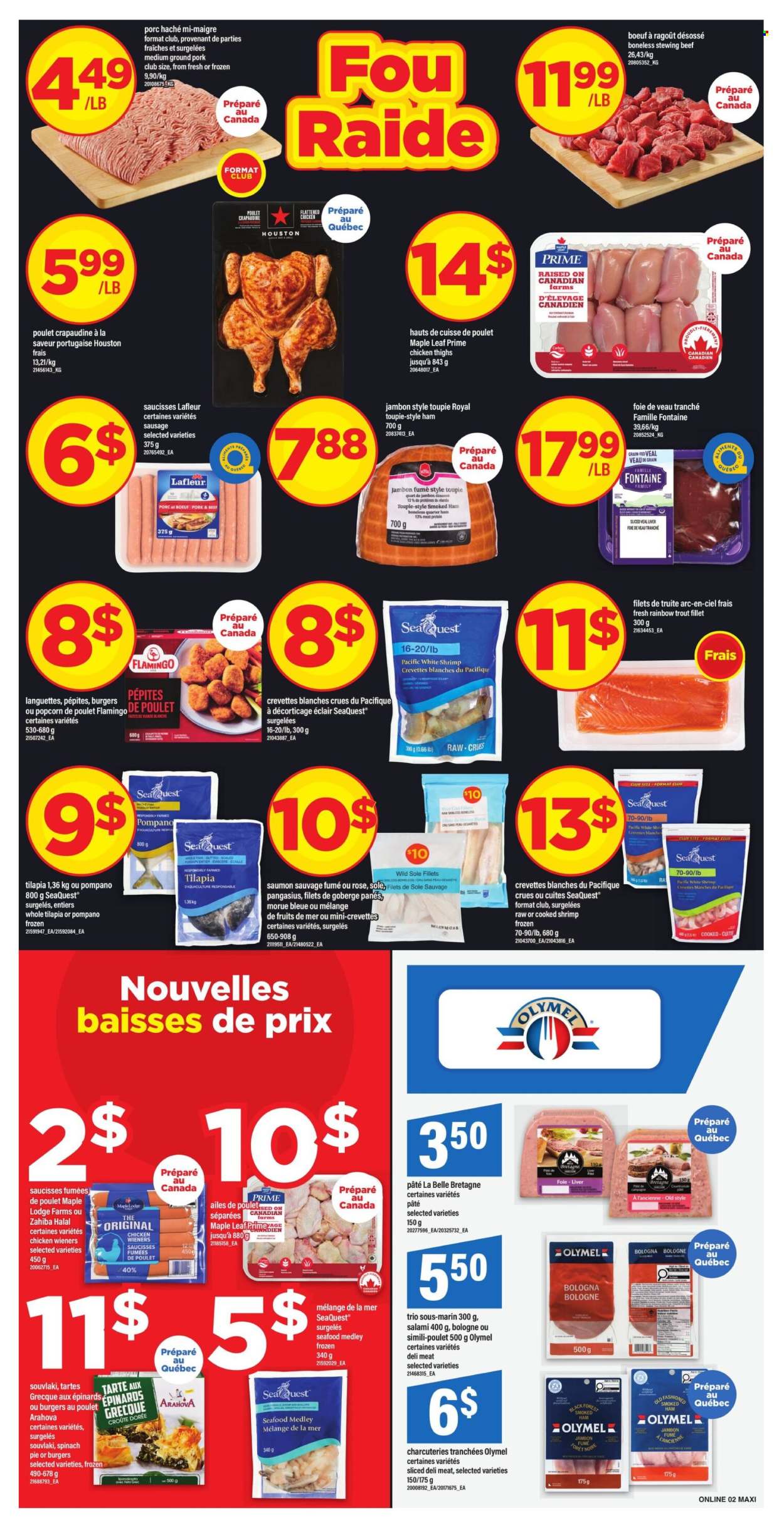 Circulaire Maxi - 02 Juillet 2026 - 08 Juillet 2026. Page 4