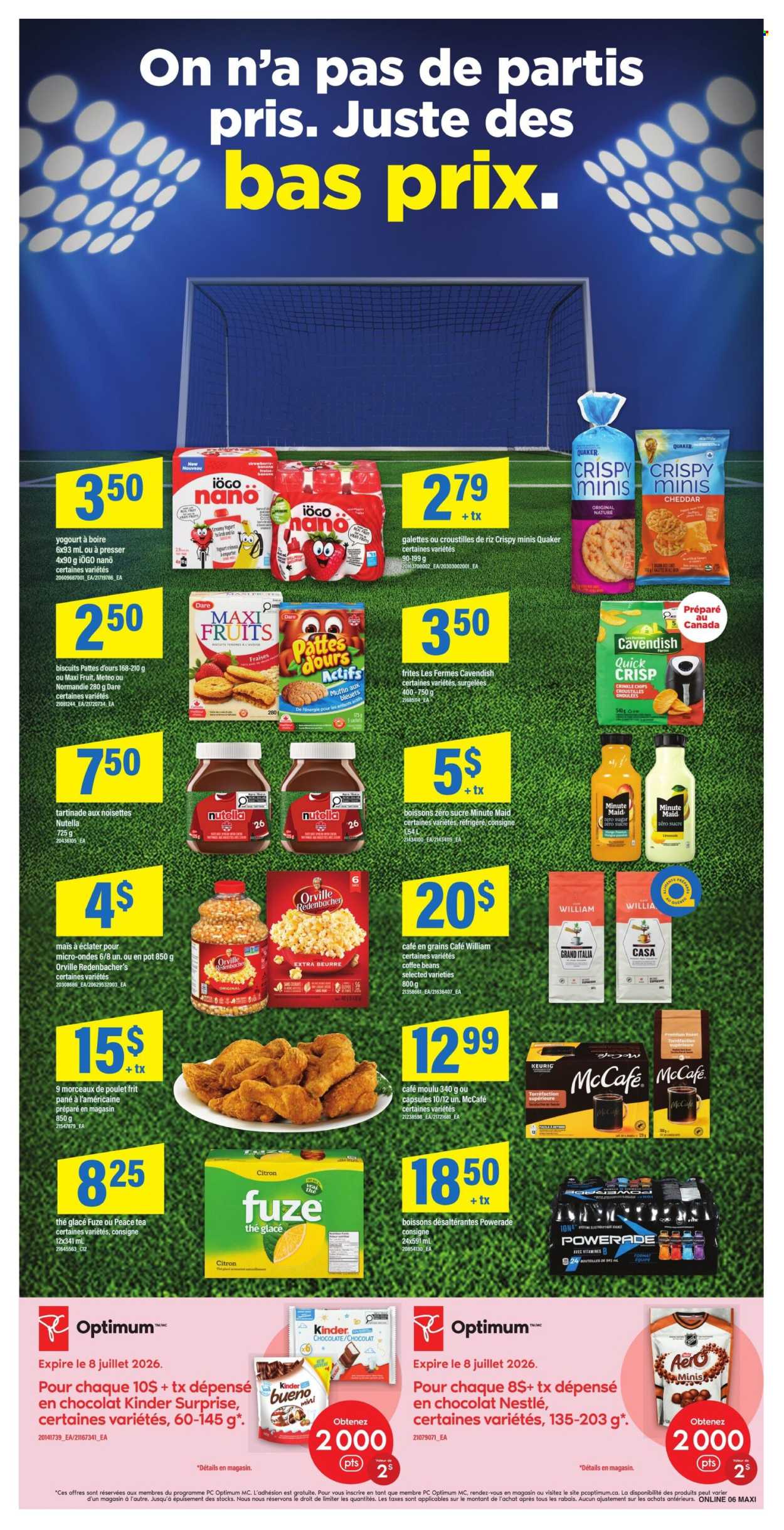 Circulaire Maxi - 02 Juillet 2026 - 08 Juillet 2026. Page 8
