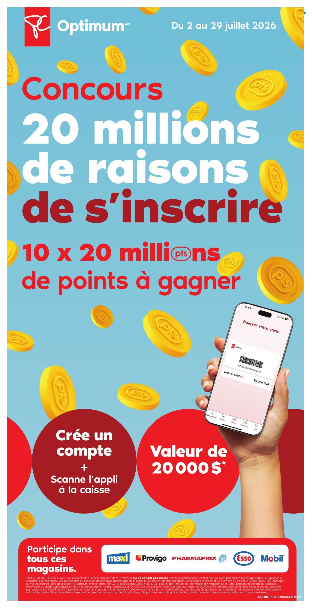 Circulaire Maxi - 02 Juillet 2026 - 08 Juillet 2026. Page 14