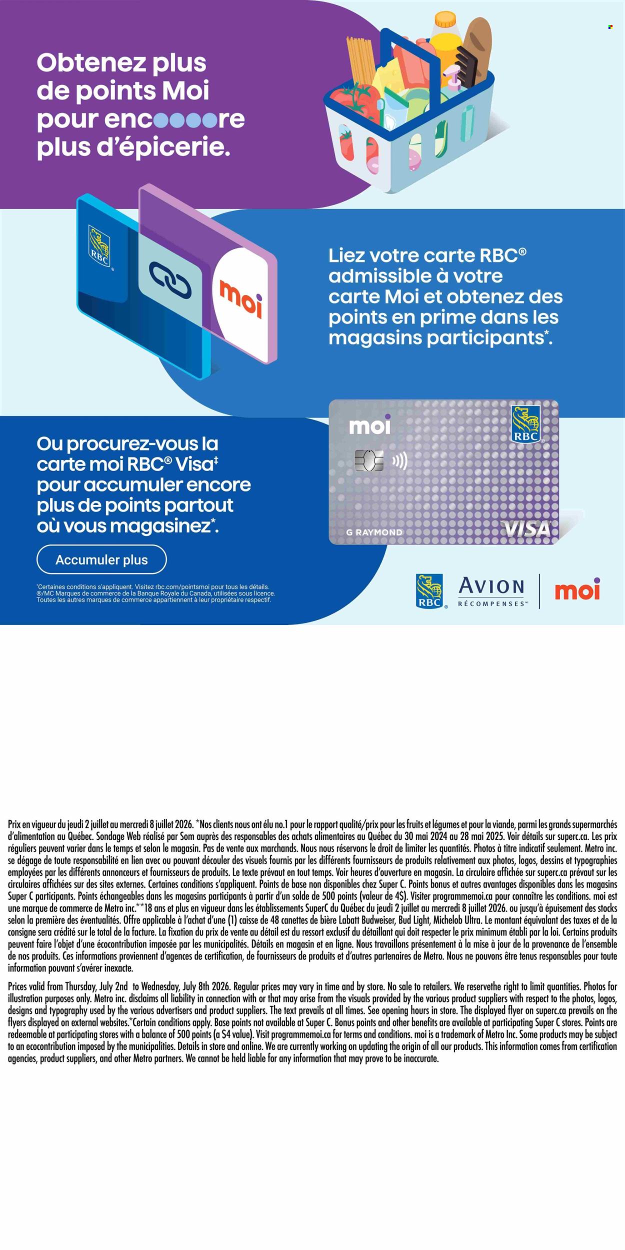 Circulaire Super C - 02 Juillet 2026 - 08 Juillet 2026. Page 12