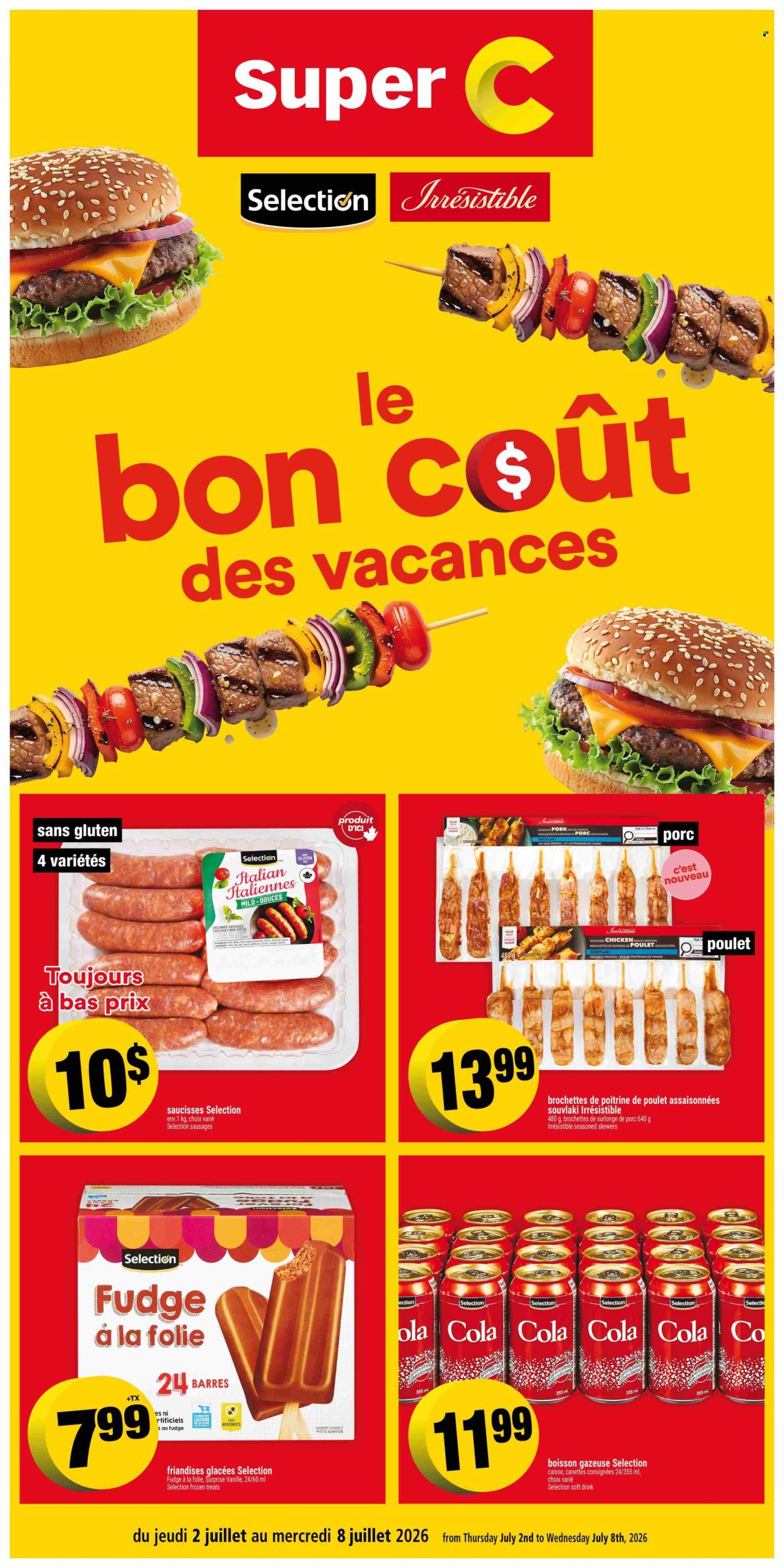 Circulaire Super C - 02 Juillet 2026 - 08 Juillet 2026. Page 1