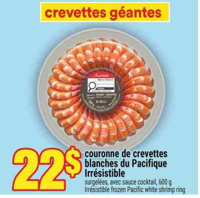 crevettes géantes