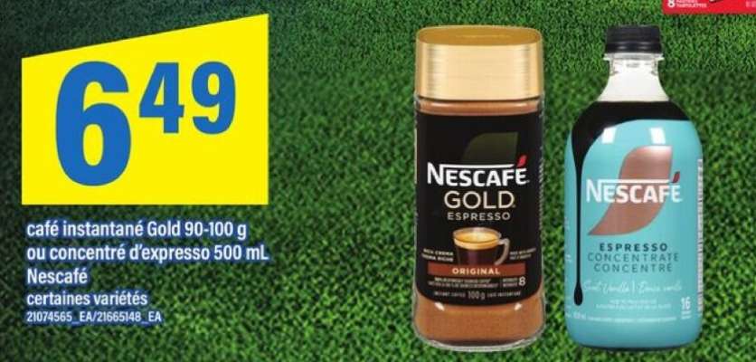 Nescafé Gold Espresso