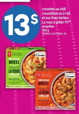 La roue à griller PC