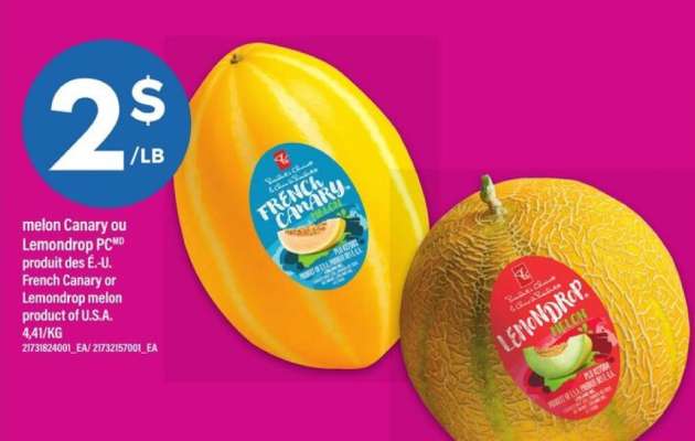 melon Canary ou Lemondrop PCMD