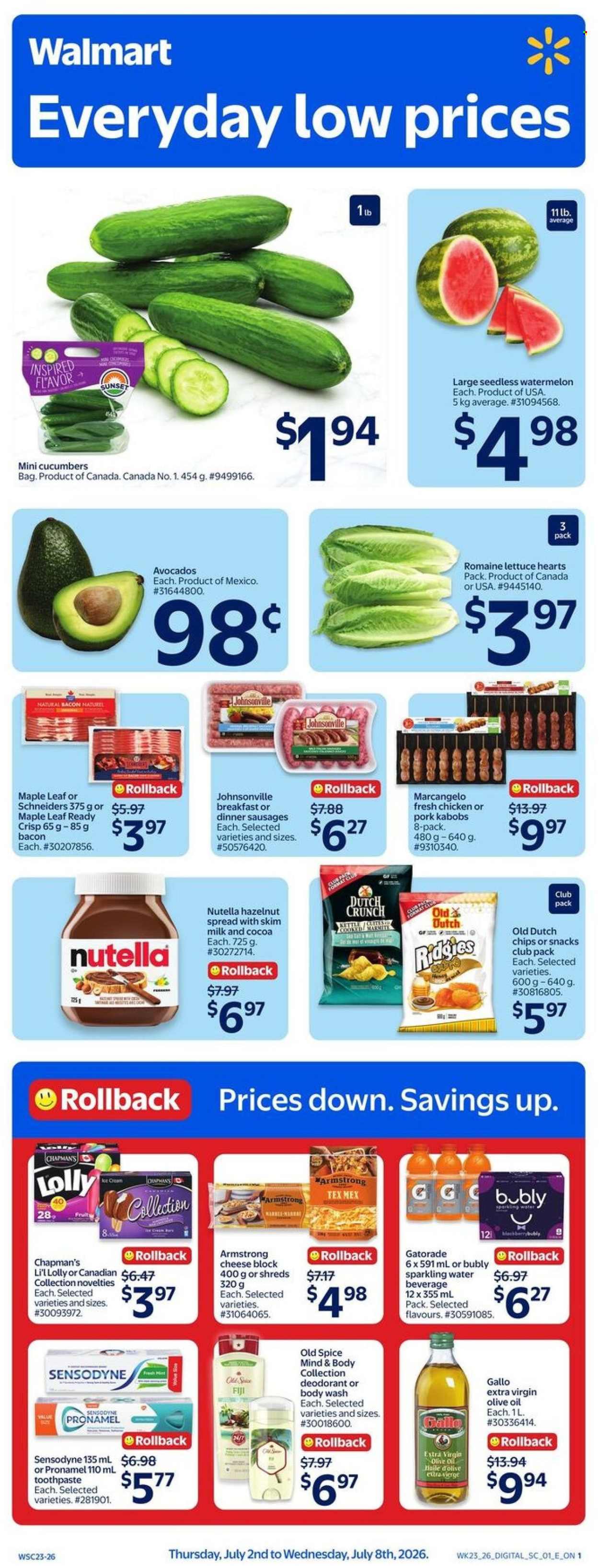 Circulaire Walmart - 02 Juillet 2026 - 08 Juillet 2026. Page 1