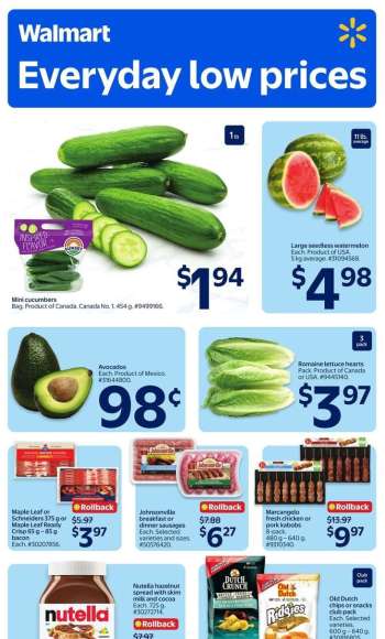 Circulaire Walmart - 02 Juillet 2026 - 08 Juillet 2026.