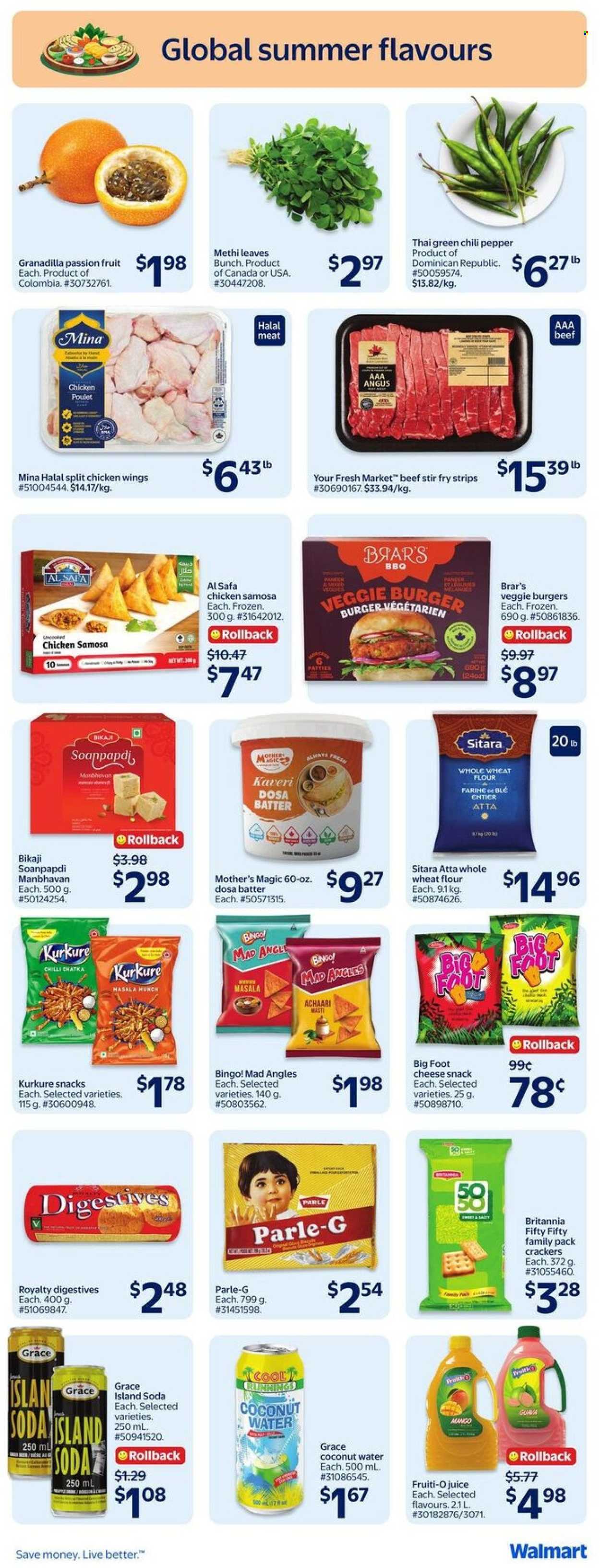Circulaire Walmart - 02 Juillet 2026 - 08 Juillet 2026. Page 2