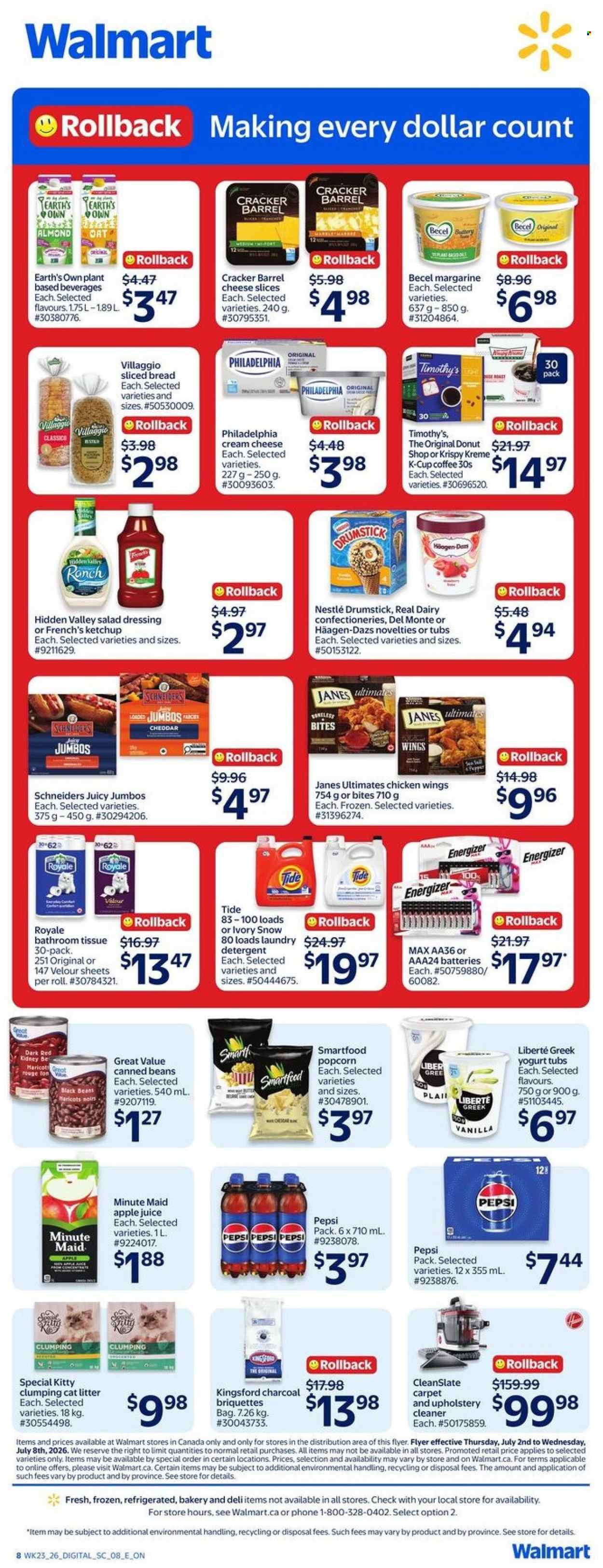 Circulaire Walmart - 02 Juillet 2026 - 08 Juillet 2026. Page 4