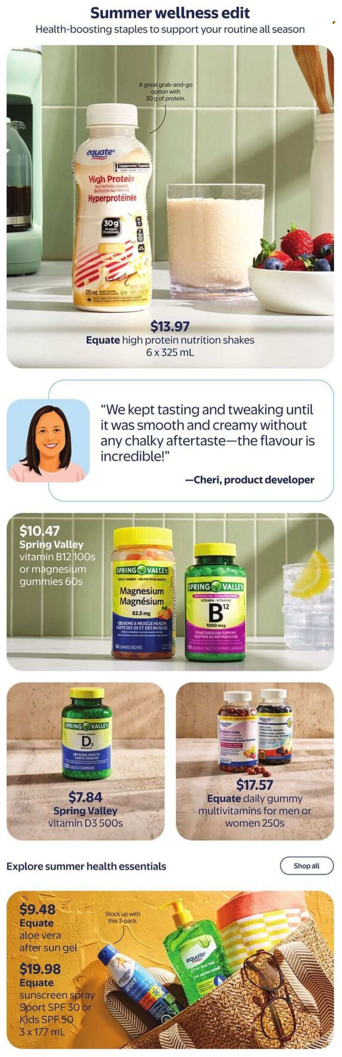 Circulaire Walmart - 02 Juillet 2026 - 29 Juillet 2026. Page 8