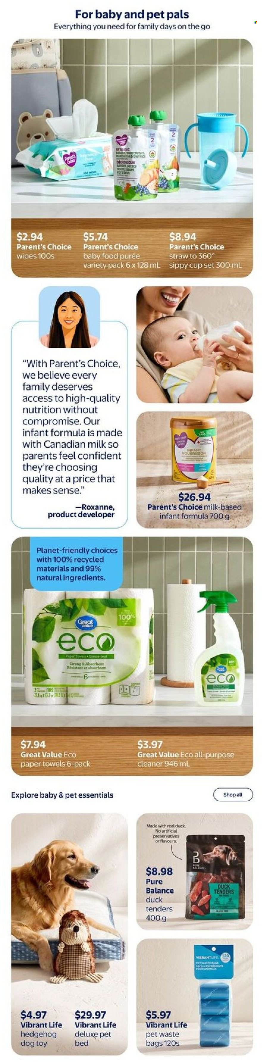 Circulaire Walmart - 02 Juillet 2026 - 29 Juillet 2026. Page 9