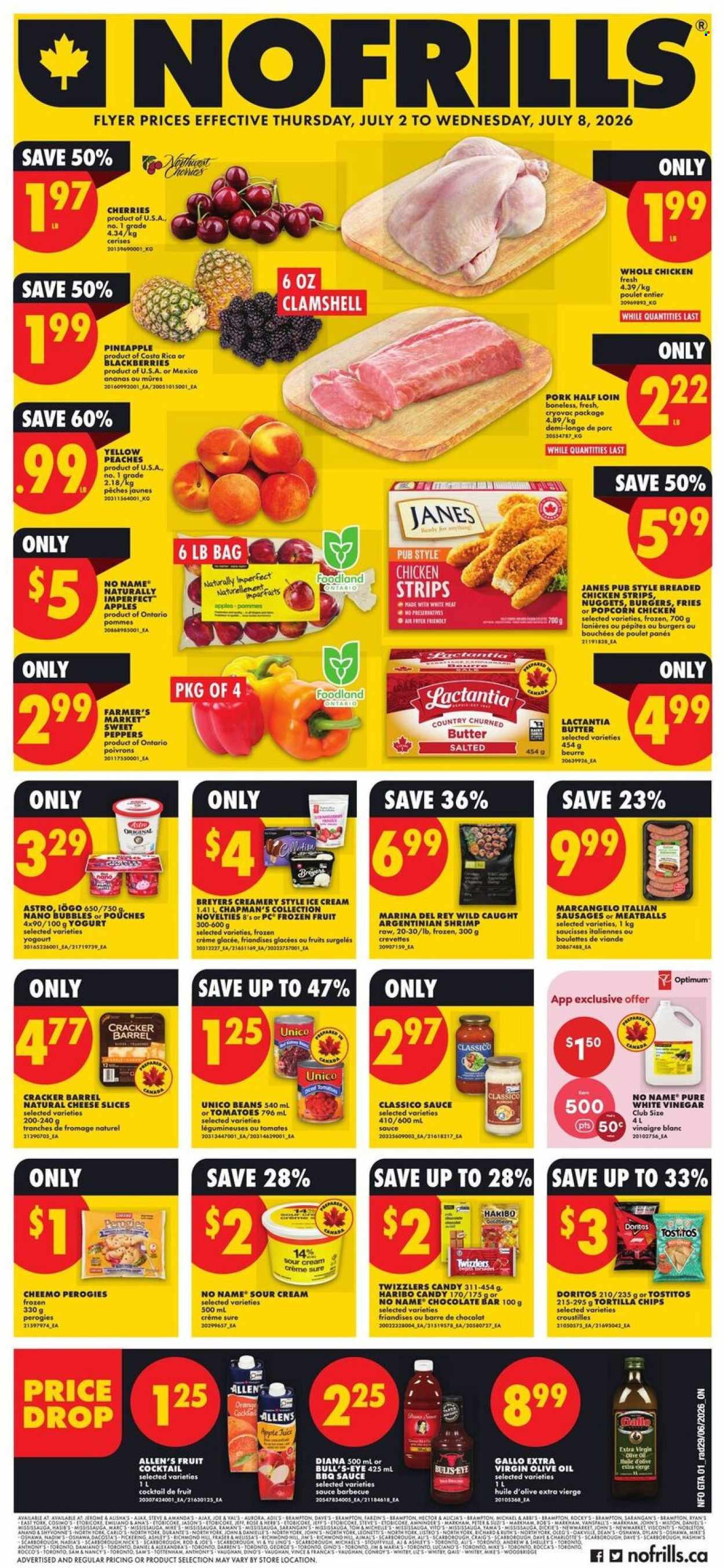 Circulaire No Frills - 02 Juillet 2026 - 08 Juillet 2026. Page 1