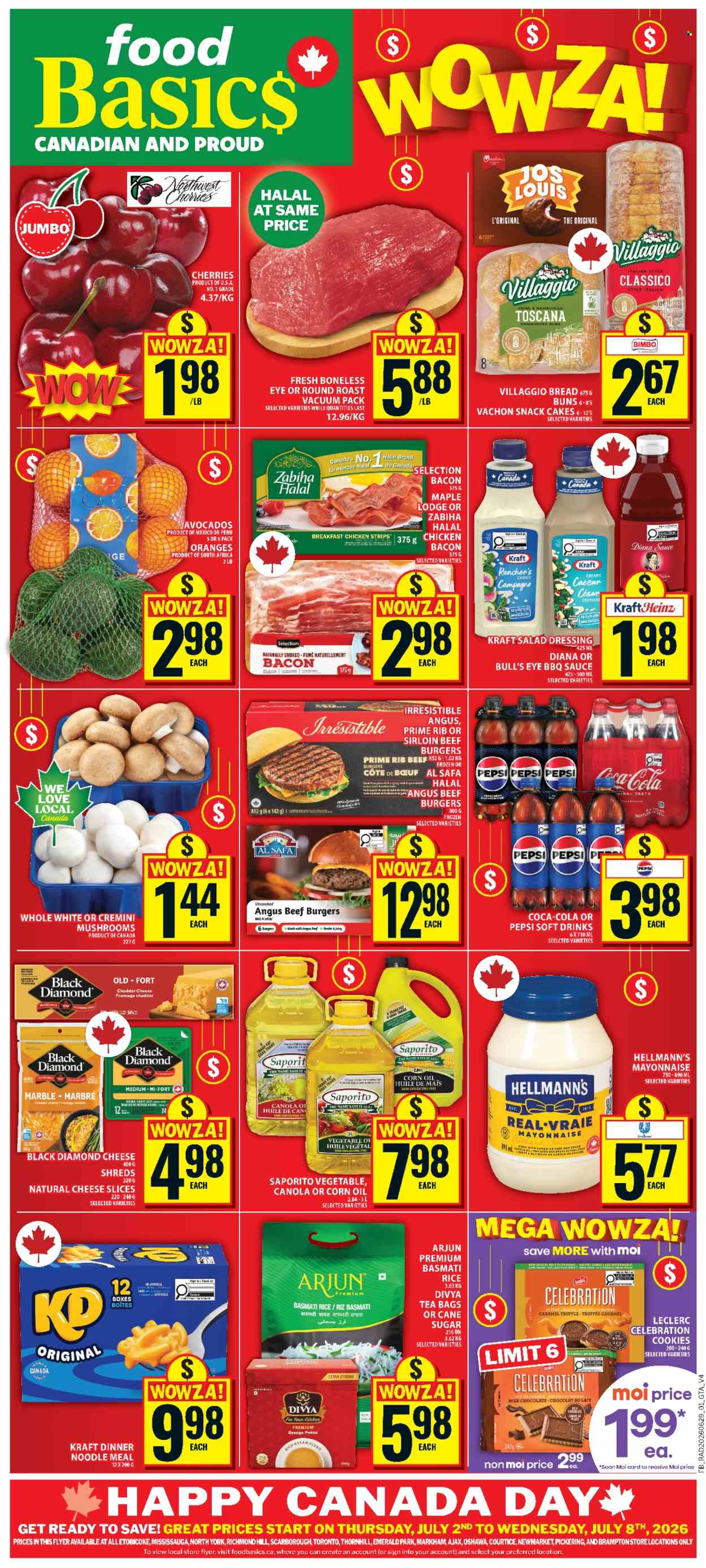 Circulaire Food Basics - 02 Juillet 2026 - 08 Juillet 2026. Page 1