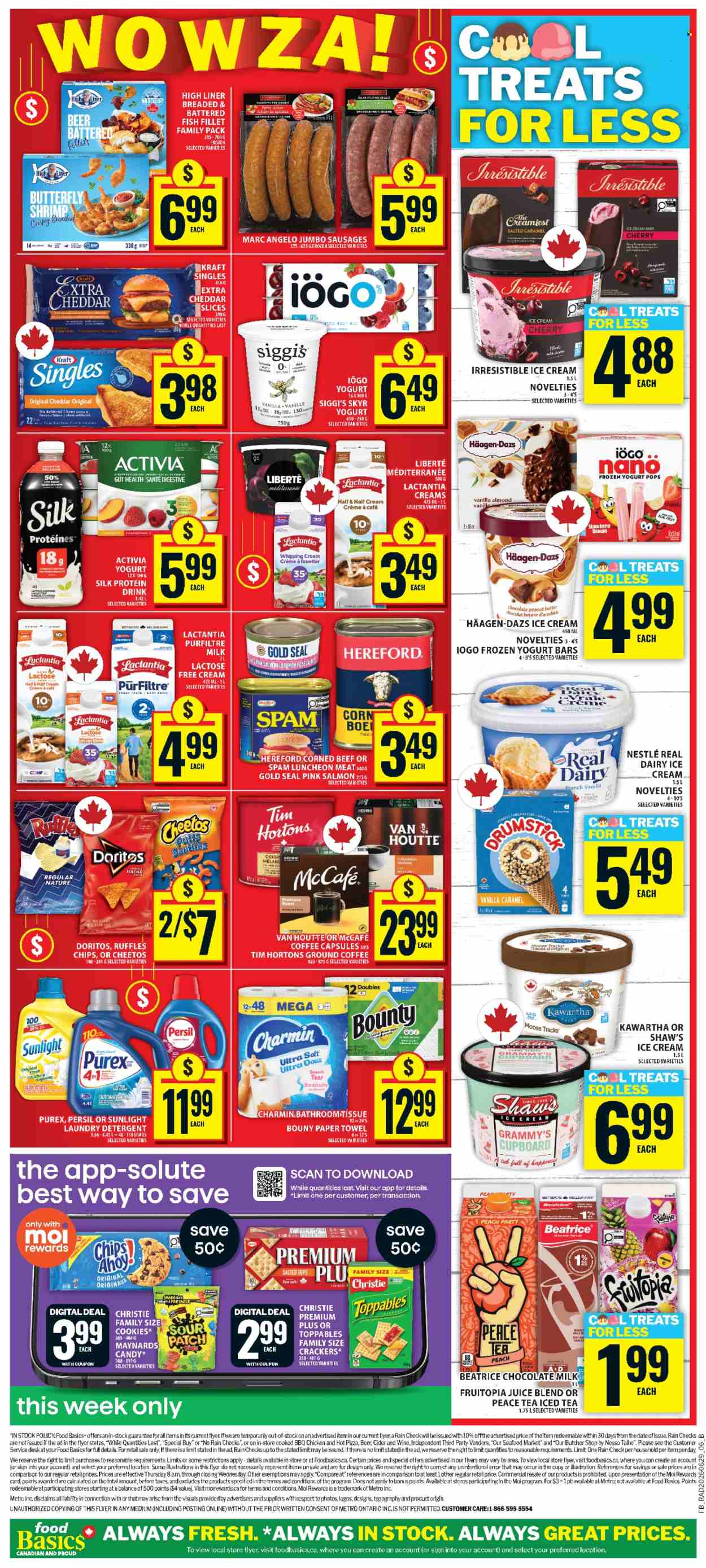 Circulaire Food Basics - 02 Juillet 2026 - 08 Juillet 2026. Page 2