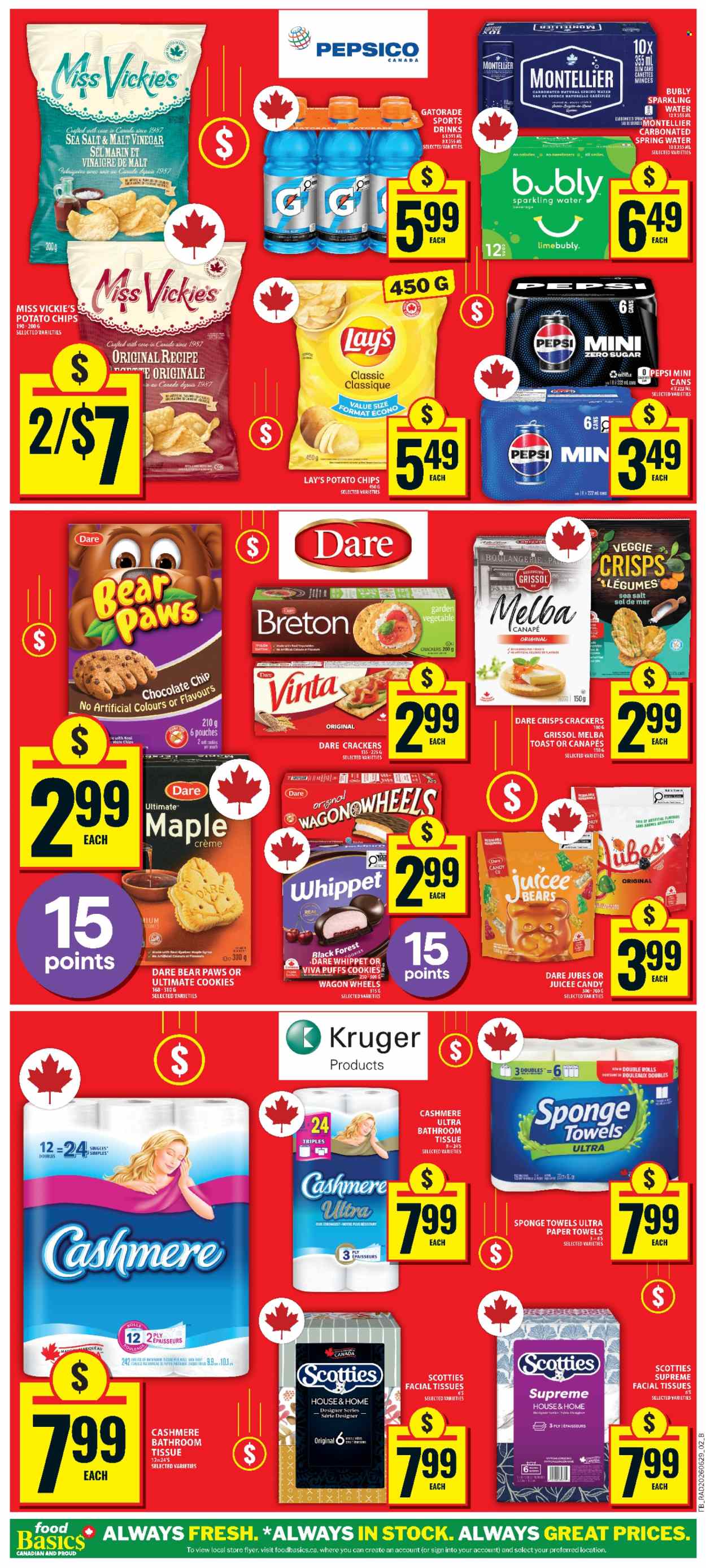 Circulaire Food Basics - 02 Juillet 2026 - 08 Juillet 2026. Page 4