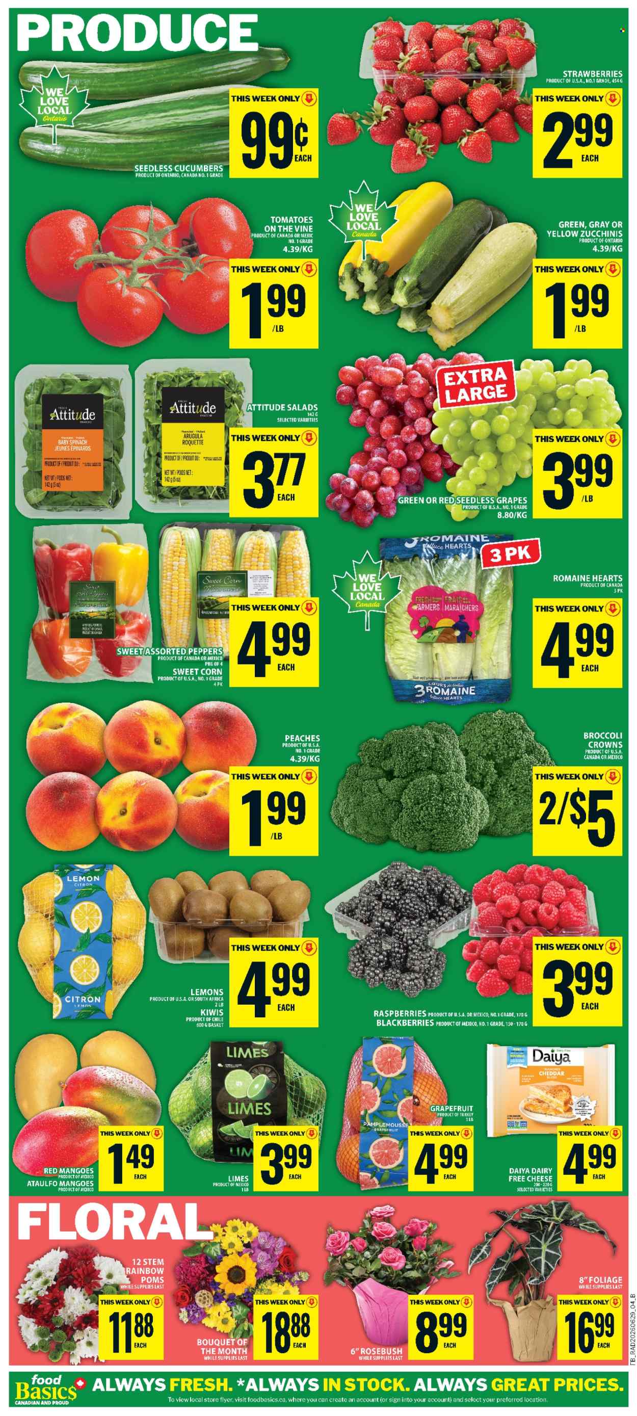 Circulaire Food Basics - 02 Juillet 2026 - 08 Juillet 2026. Page 8