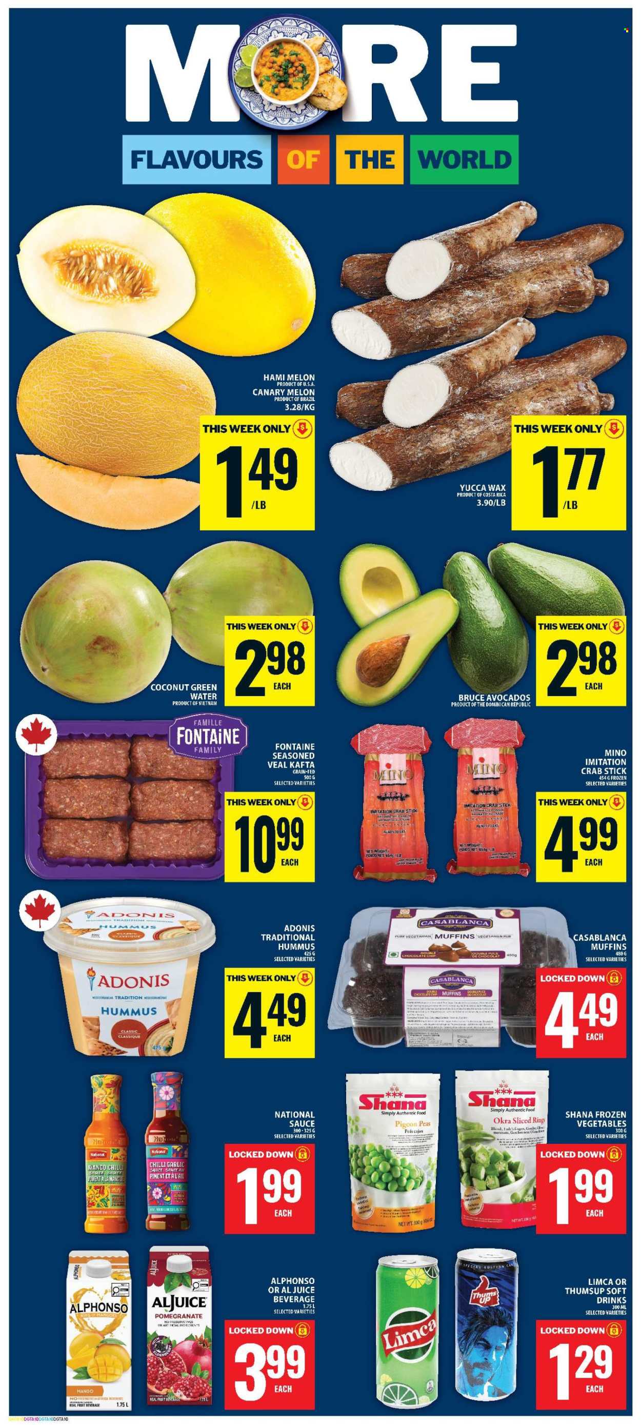 Circulaire Food Basics - 02 Juillet 2026 - 08 Juillet 2026. Page 16