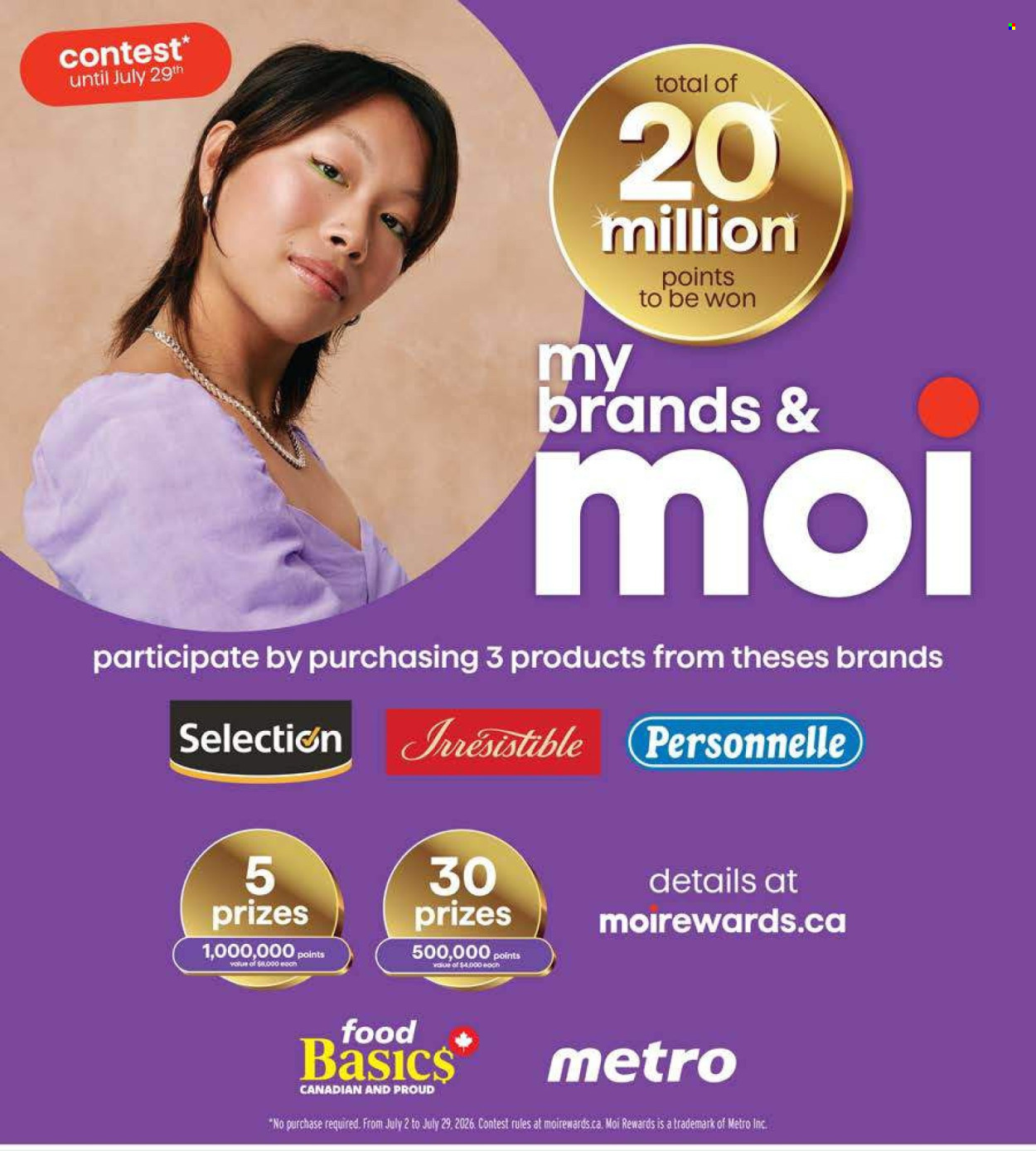 Circulaire Food Basics - 02 Juillet 2026 - 08 Juillet 2026. Page 5