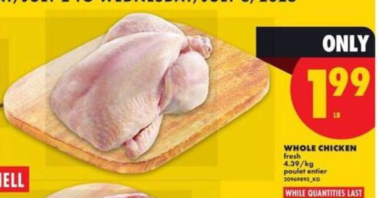 WHOLE CHICKEN